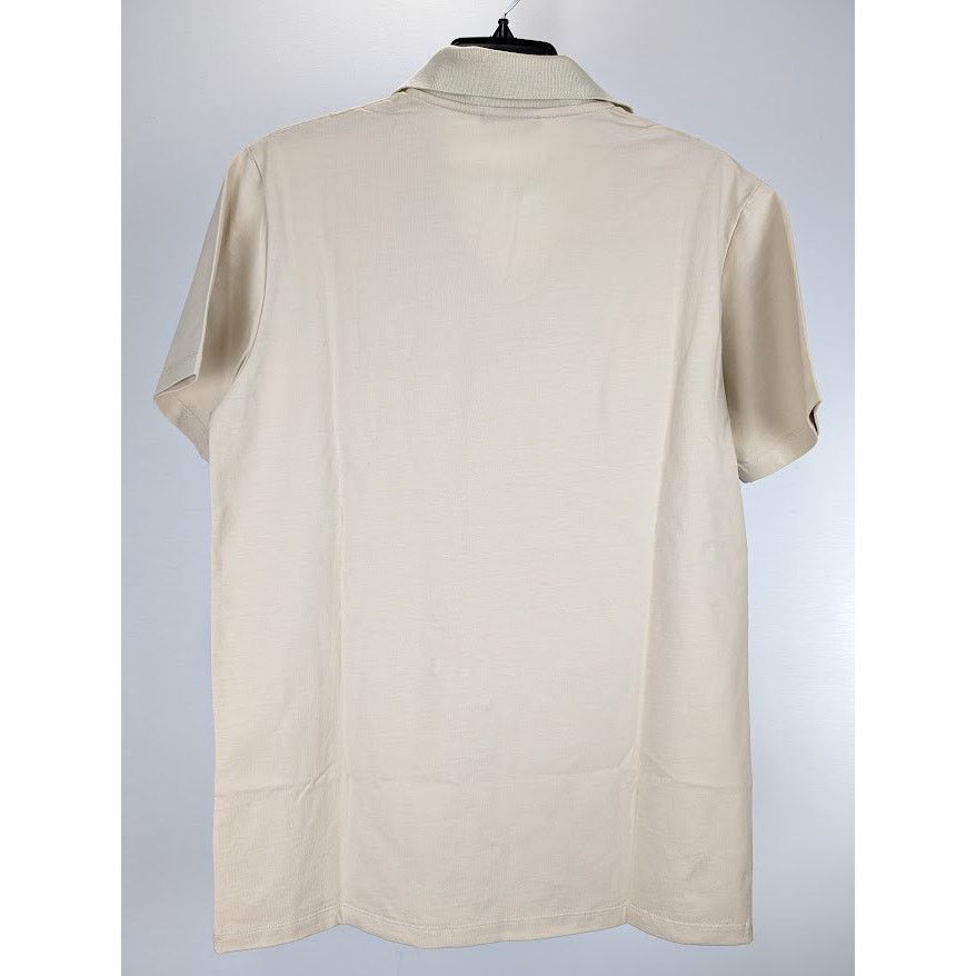 Balmain o1rshd1 Classic Polo in Beige Size US M / EU 48-50 / 2 - 11 Thumbnail