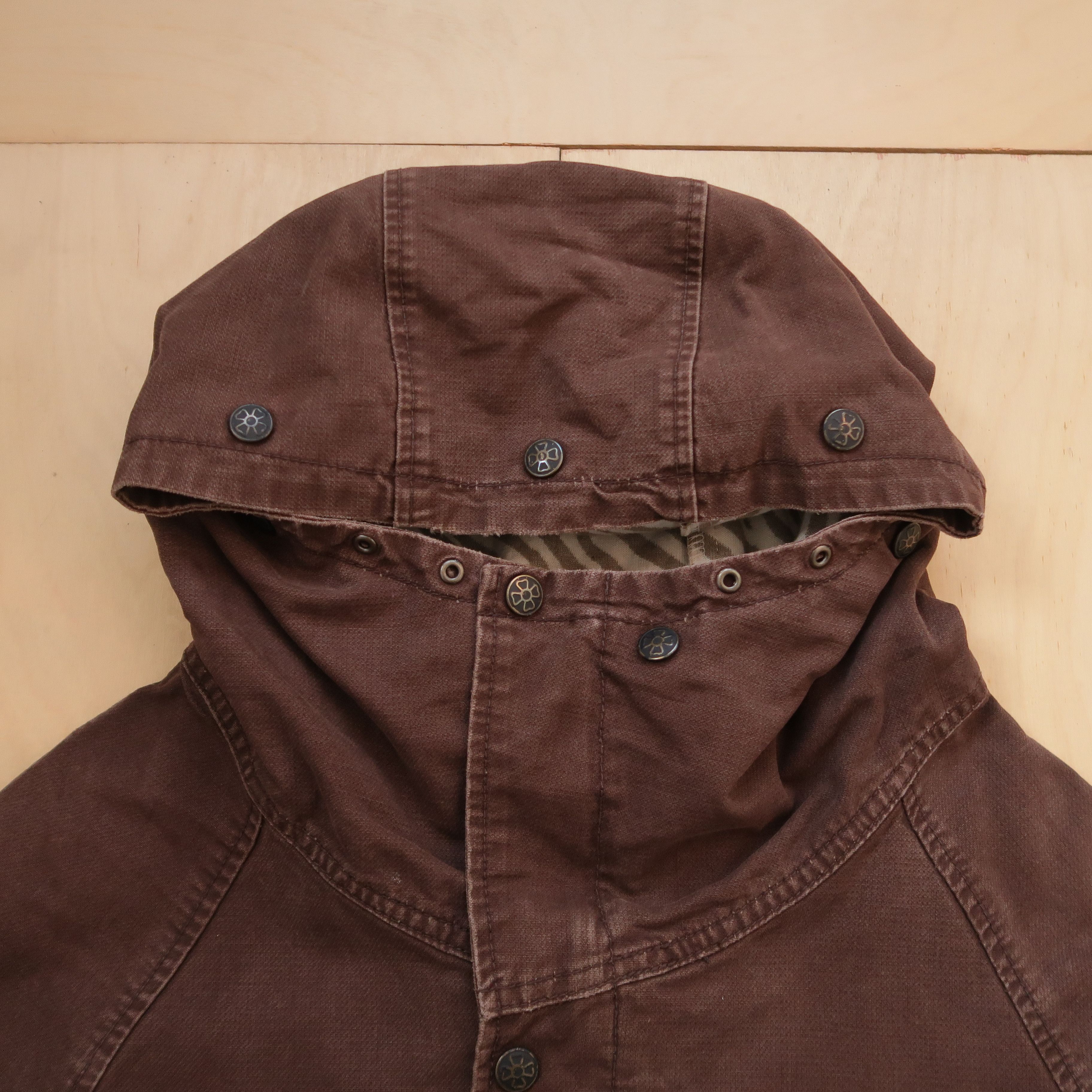 Hysteric Glamour 90s Ozone Rocks Hysteric Glamour Military Jacket Distressed Size US S / EU 44-46 / 1 - 3 Thumbnail