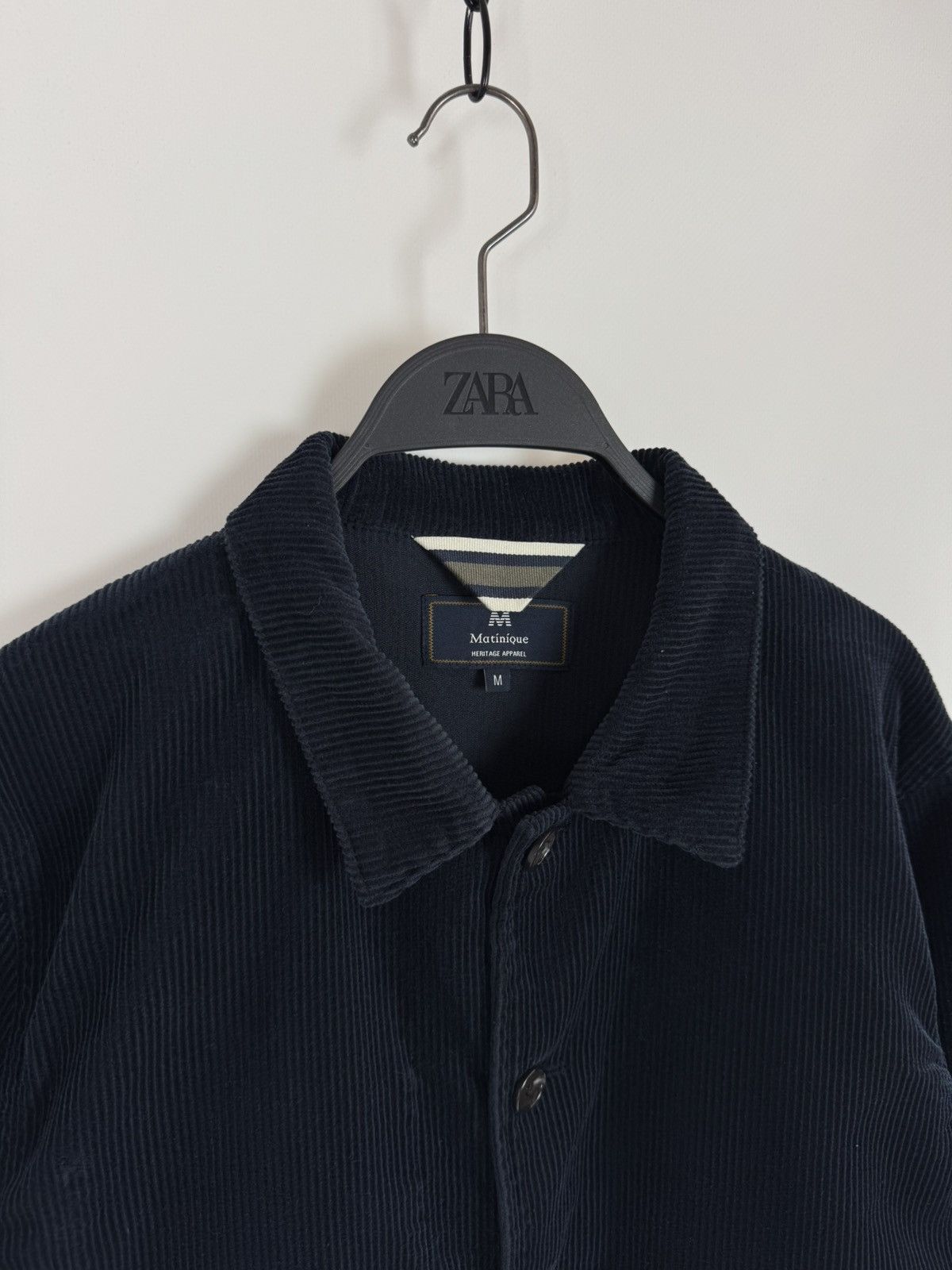 Matinique Matinique MAshay N Heritage Corduroy Chore Jacket Size US M / EU 48-50 / 2 - 3 Thumbnail