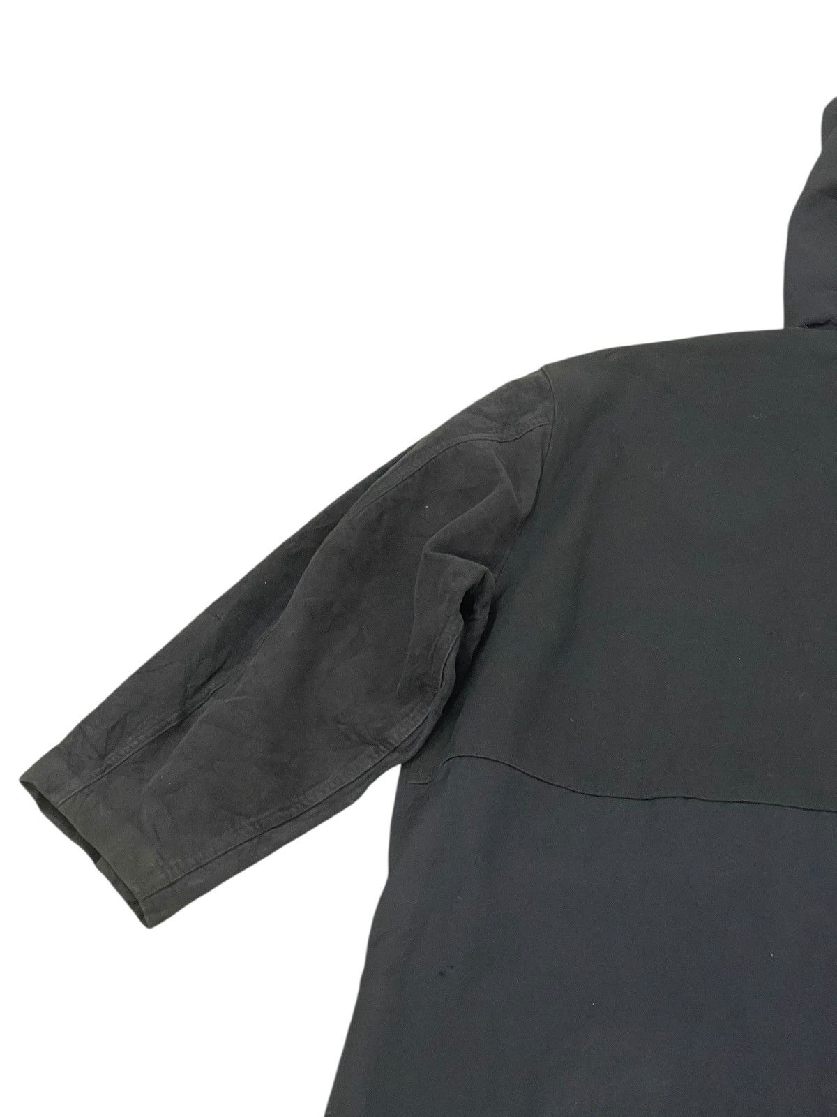 Yohji Yamamoto Wide Hoodie Jacket Pour Deux Japan Hybrid Baggy 7🟩1 Size US M / EU 48-50 / 2 - 18 Thumbnail