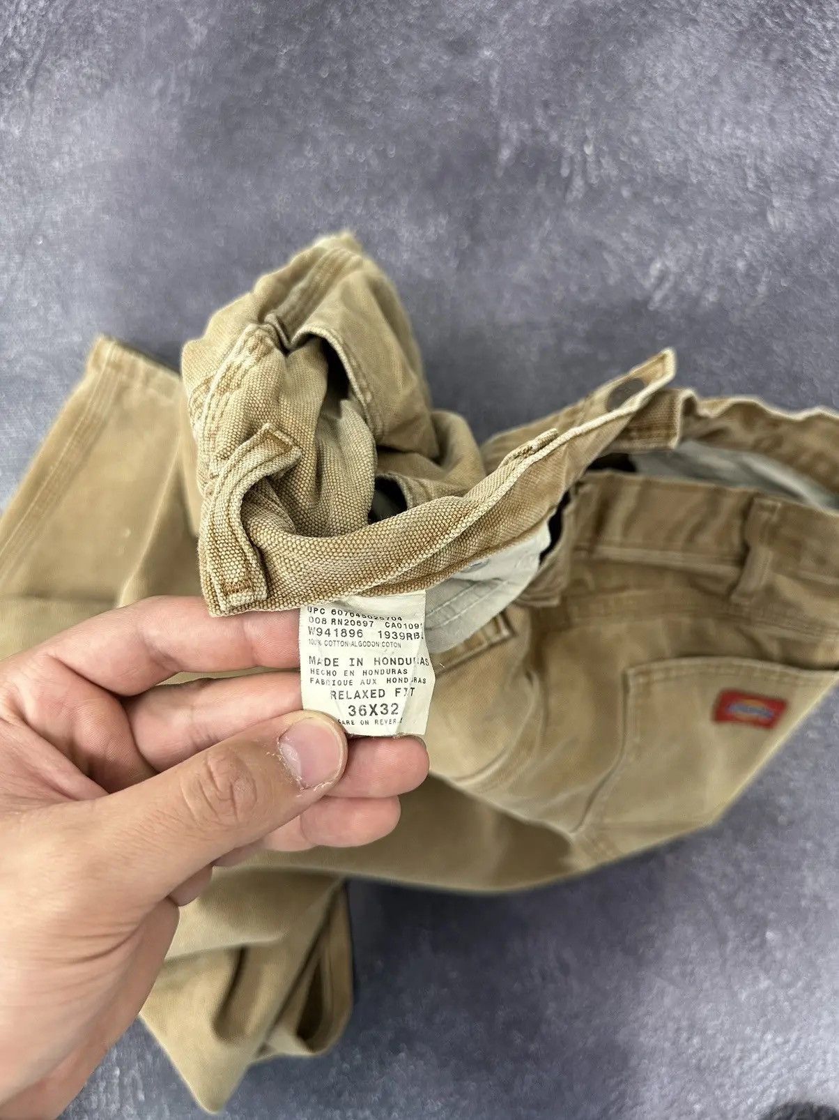 Dickies × Vintage Vintage Dickies Y2K American Hype Work Baggy Pants Size US 36 / EU 52 - 10 Thumbnail