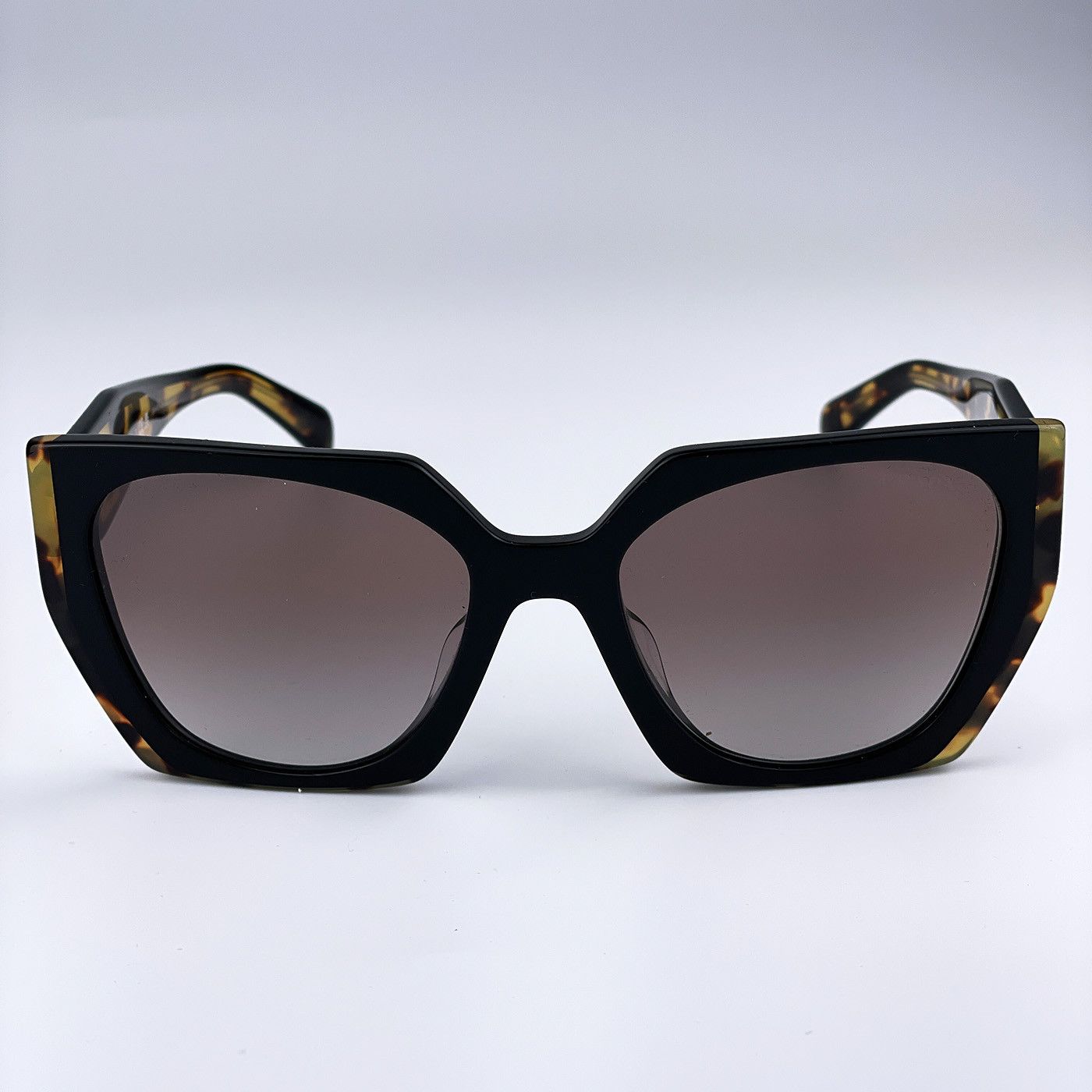 Prada NEW Prada PR15WS 3890A7 Gradient Square Women Sunglasses Size ONE SIZE - 2 Thumbnail