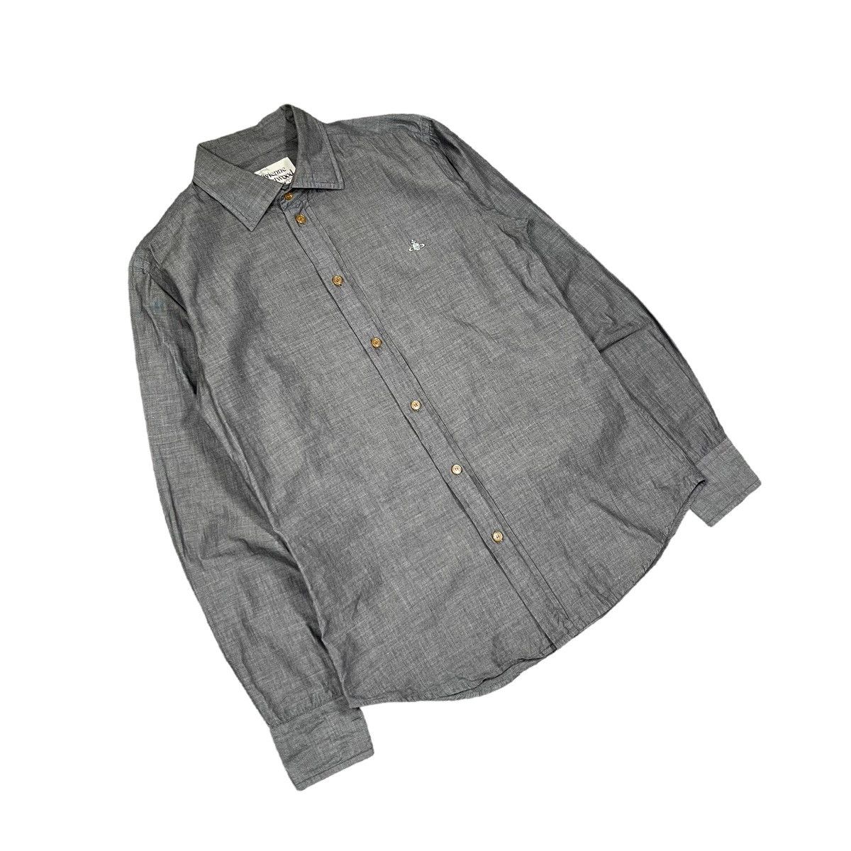 Vivienne Westwood Orb Embroidered Shirt