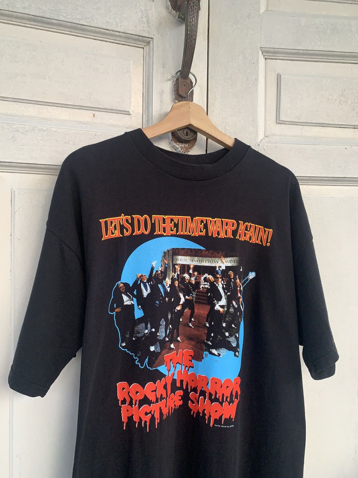 Vintage Vintage The Rocky Horror Show The Time Warps Size US XL / EU 56 / 4 - 3 Thumbnail