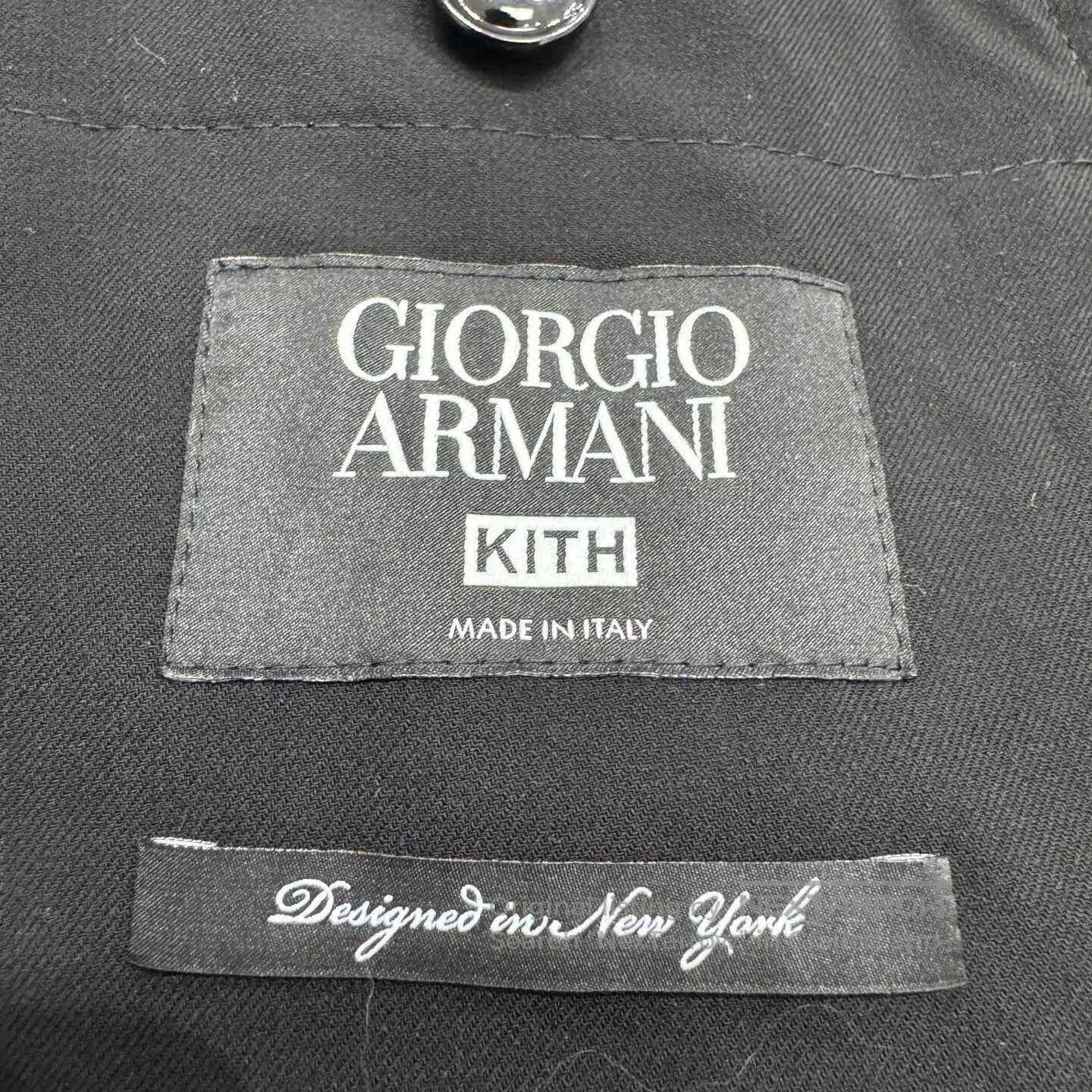 Armani Armani sizeR KITH wool coat| Size US M / EU 48-50 / 2 - 3 Thumbnail
