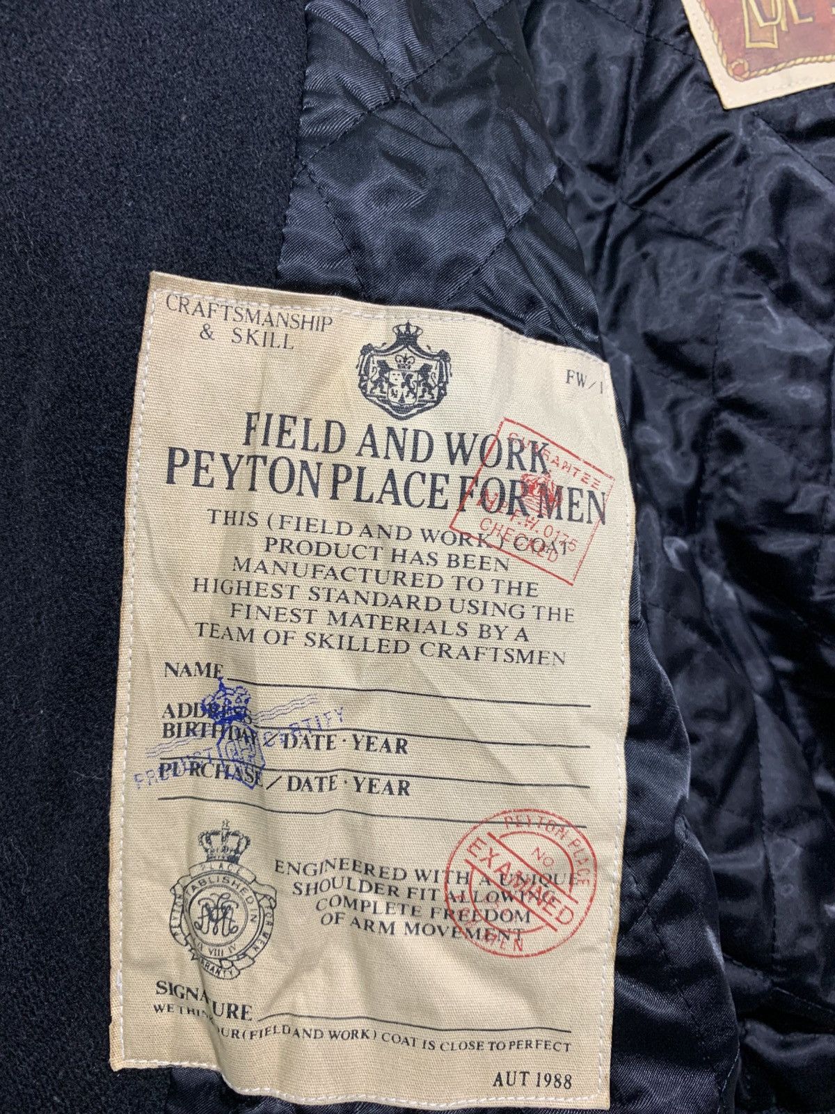 PPFM 🔥VTG PPFM VARSITY JACKETS WOOL/LEATHER Size US L / EU 52-54 / 3 - 10 Thumbnail