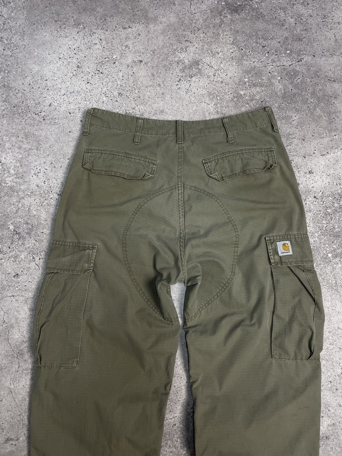 Vintage Carhartt Cargo Pants Jeans Y2K Style Baggy Fit