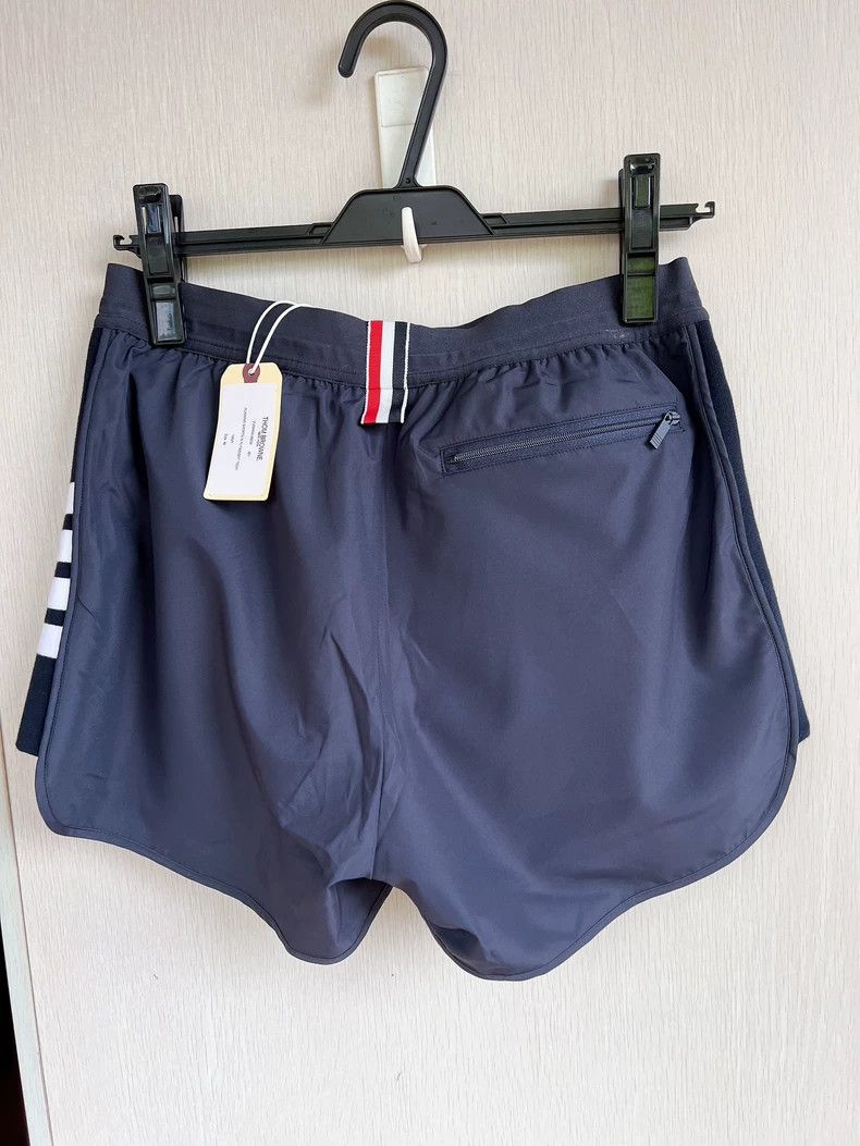 Thom Browne Thom Browne Blue and green shorts Size US 40 / EU 56 - 3 Thumbnail