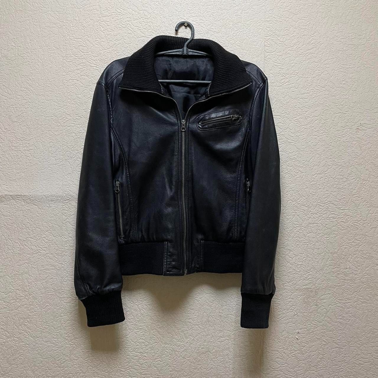 60s vintage leather rider jacket opium - シングルライダース