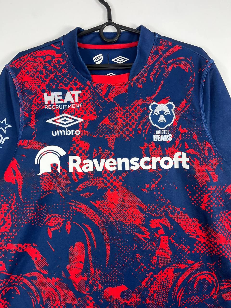 Umbro Bristol Bears Rugby Shirt 20/21 Umbro Home Jersey Size L Size US L / EU 52-54 / 3 - 2 Thumbnail