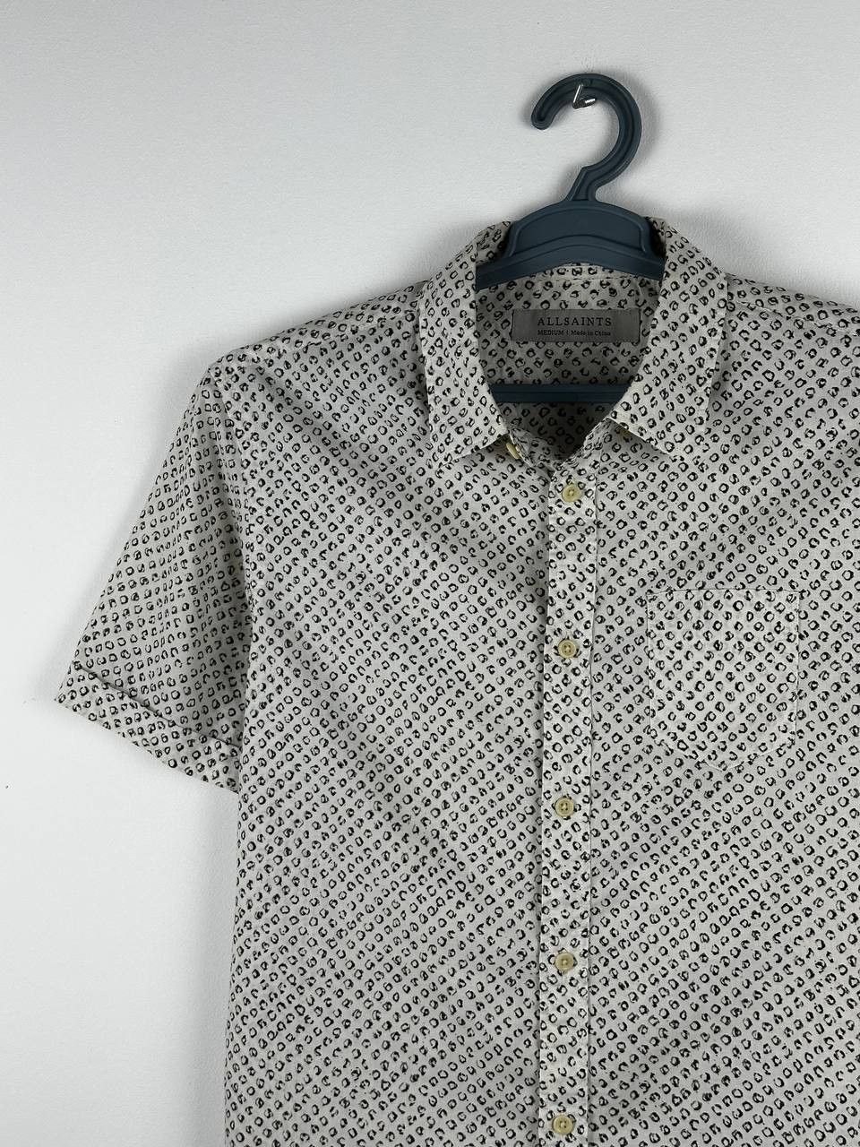 Allsaints Allsaints Luxury Hawaii Short Sleeve Printed Shirt Size US M / EU 48-50 / 2 - 1 Thumbnail