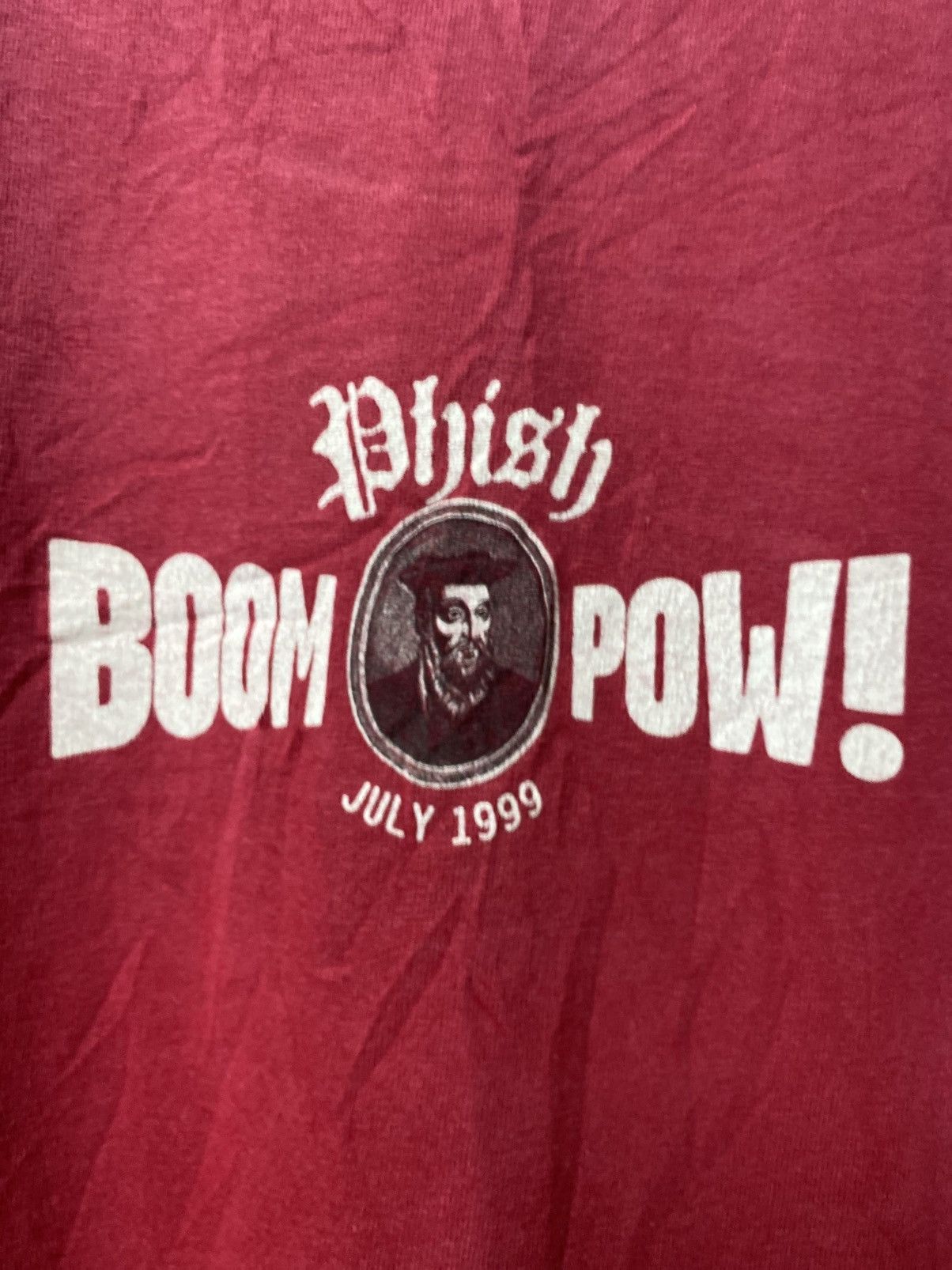 Band Tees Phish American band (Boom Pow! July 1999 tour) Size US M / EU 48-50 / 2 - 5 Thumbnail