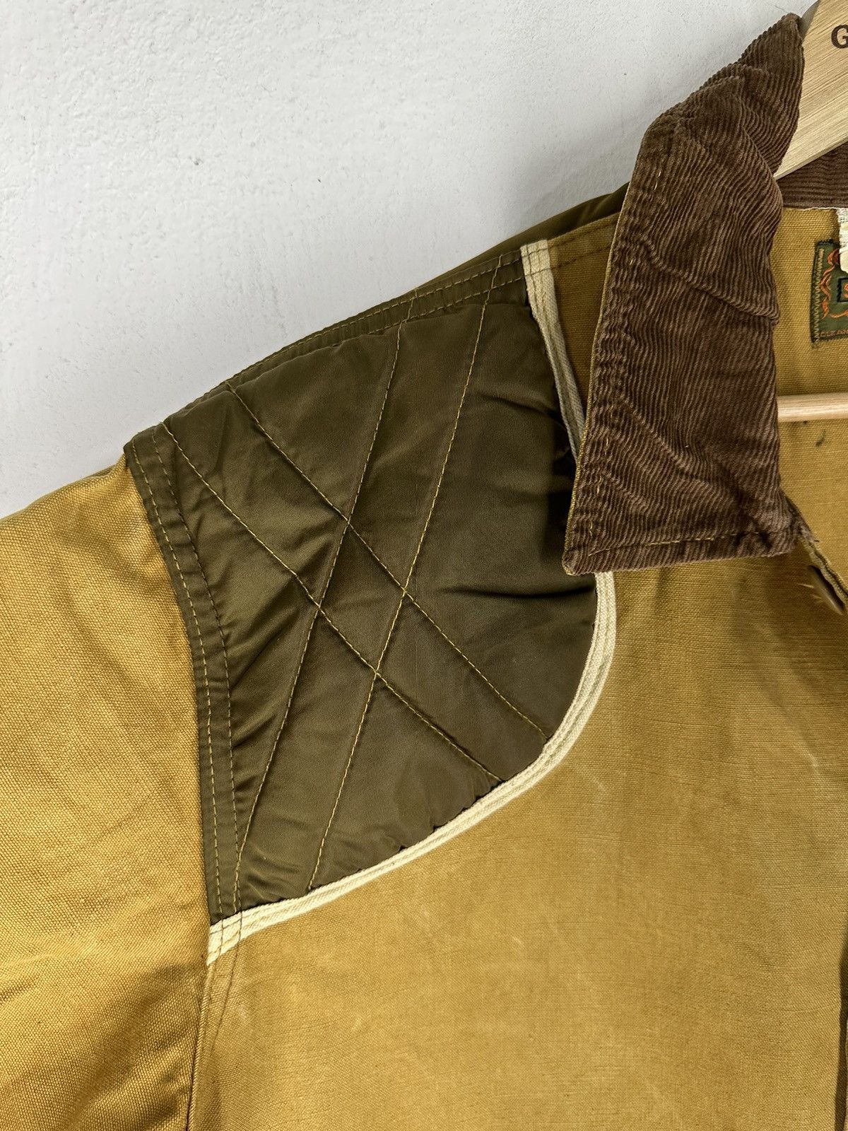 SafTbak × Vintage Vintage Saftbak Worker Tactical Hunting Jacket Size US L / EU 52-54 / 3 - 8 Thumbnail