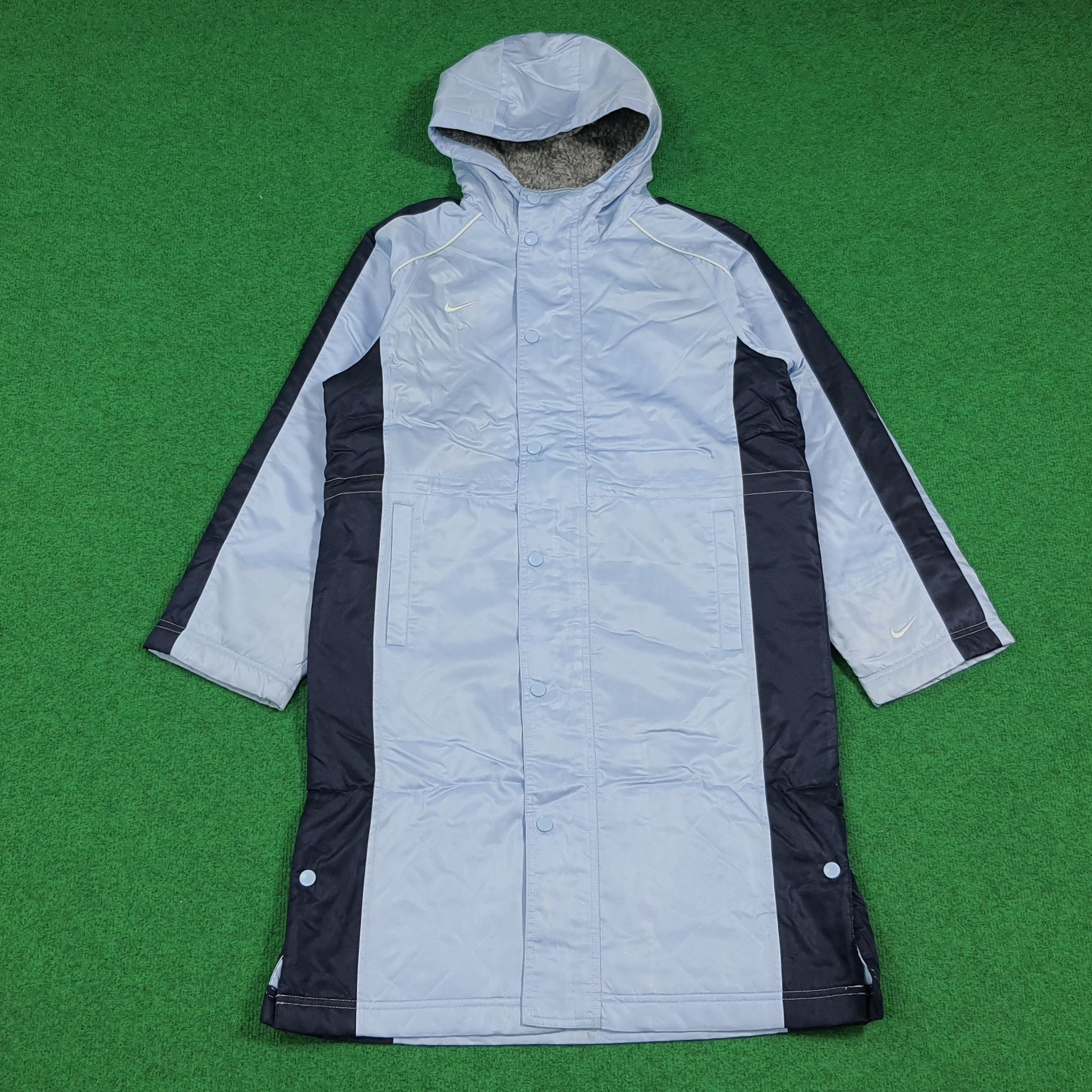 Nike Vintage Nike Bench Coat Long Parka Sherpa Jacket C281N8 Size US M / EU 48-50 / 2 - 4 Thumbnail