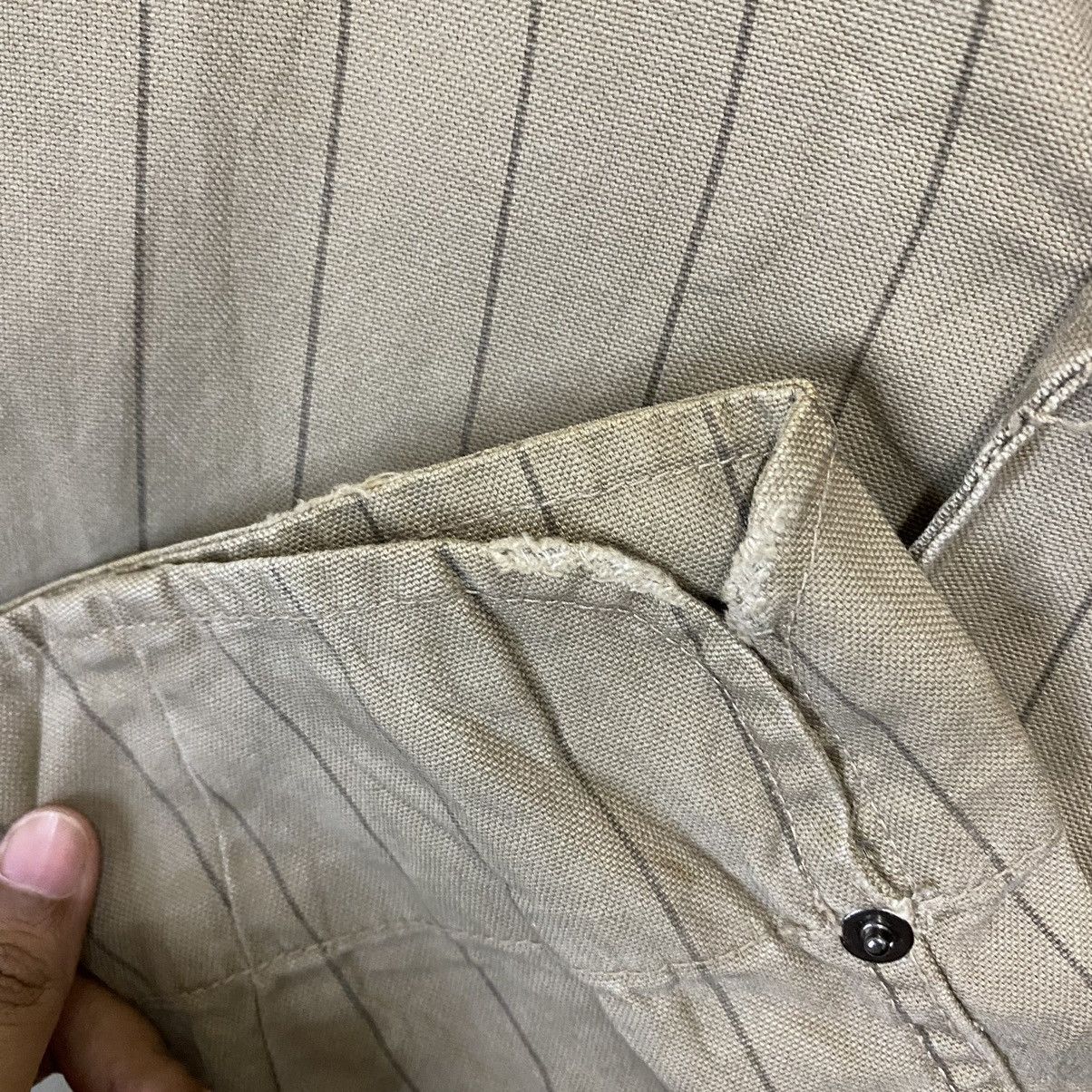 Japanese Brand Power To The People Stripe Button Coat Size US M / EU 48-50 / 2 - 10 Thumbnail