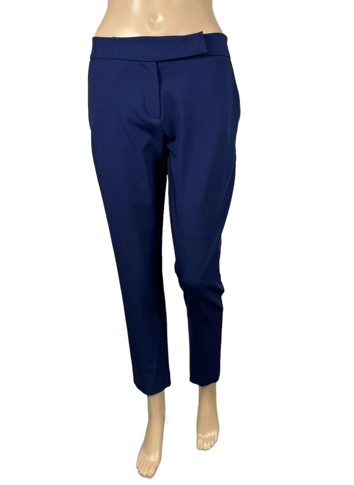 Sarah Pacini Sarah Pacini Crop Wool Dress Pants size 0 Size 25" / US 0 / IT 36 - 2 Thumbnail