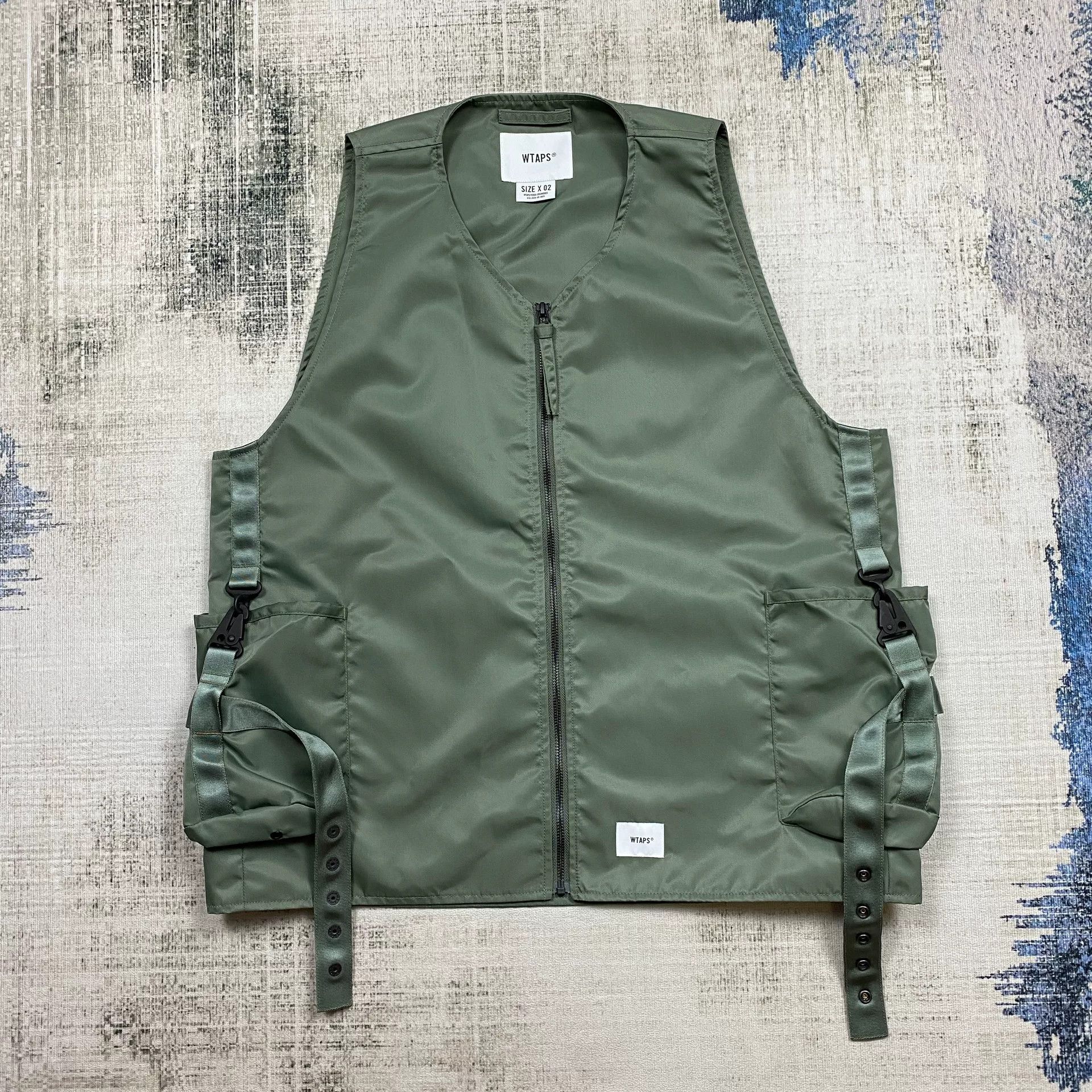 Wtaps WTAPS 20AW RACK VEST Size US M / EU 48-50 / 2 - 1 Thumbnail