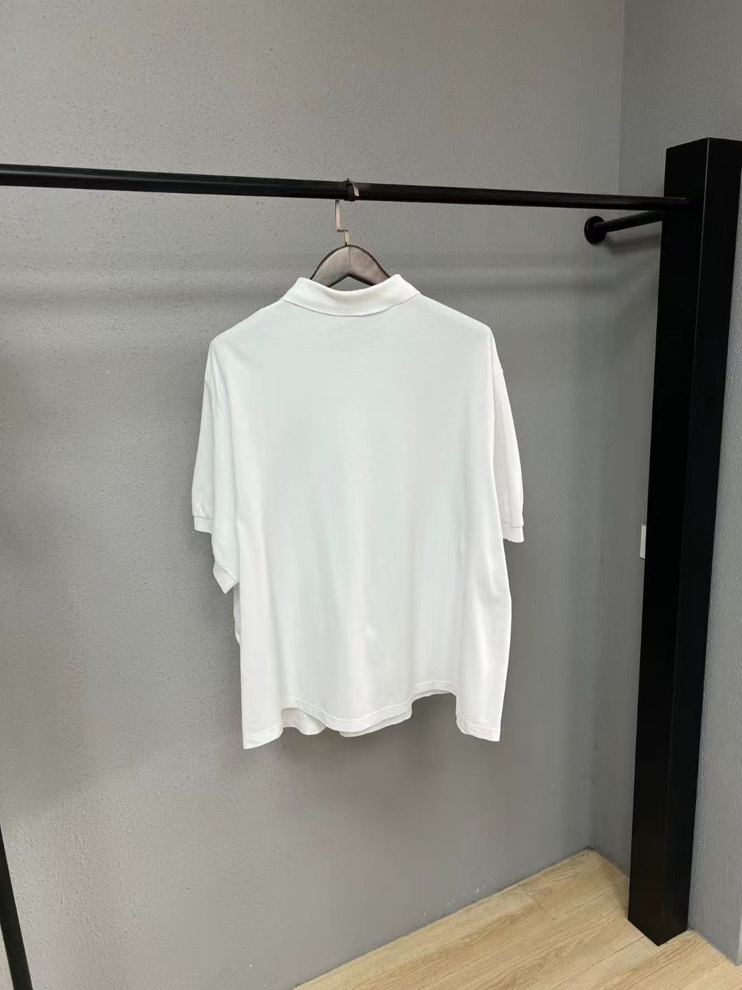 Balenciaga Balenciaga Double B Embroidery Polo Size US S / EU 44-46 / 1 - 2 Thumbnail