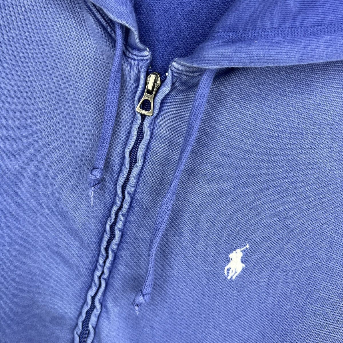Polo Ralph Lauren Polo Ralph Lauren Hoodie Sweatshirt Hooded Blue Pony Logo Size US M / EU 48-50 / 2 - 7 Thumbnail