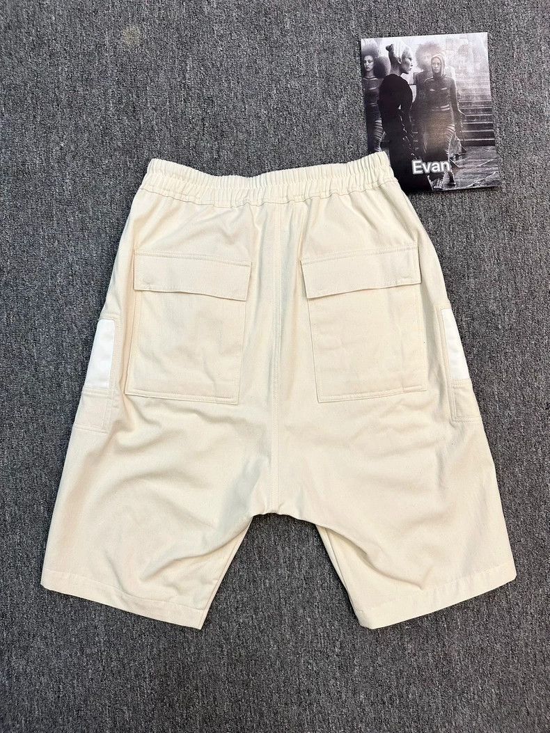 Rick Owens Rick Owens Silk Blend Shorts for Men-2505 Size US 32 / EU 48 - 2 Thumbnail