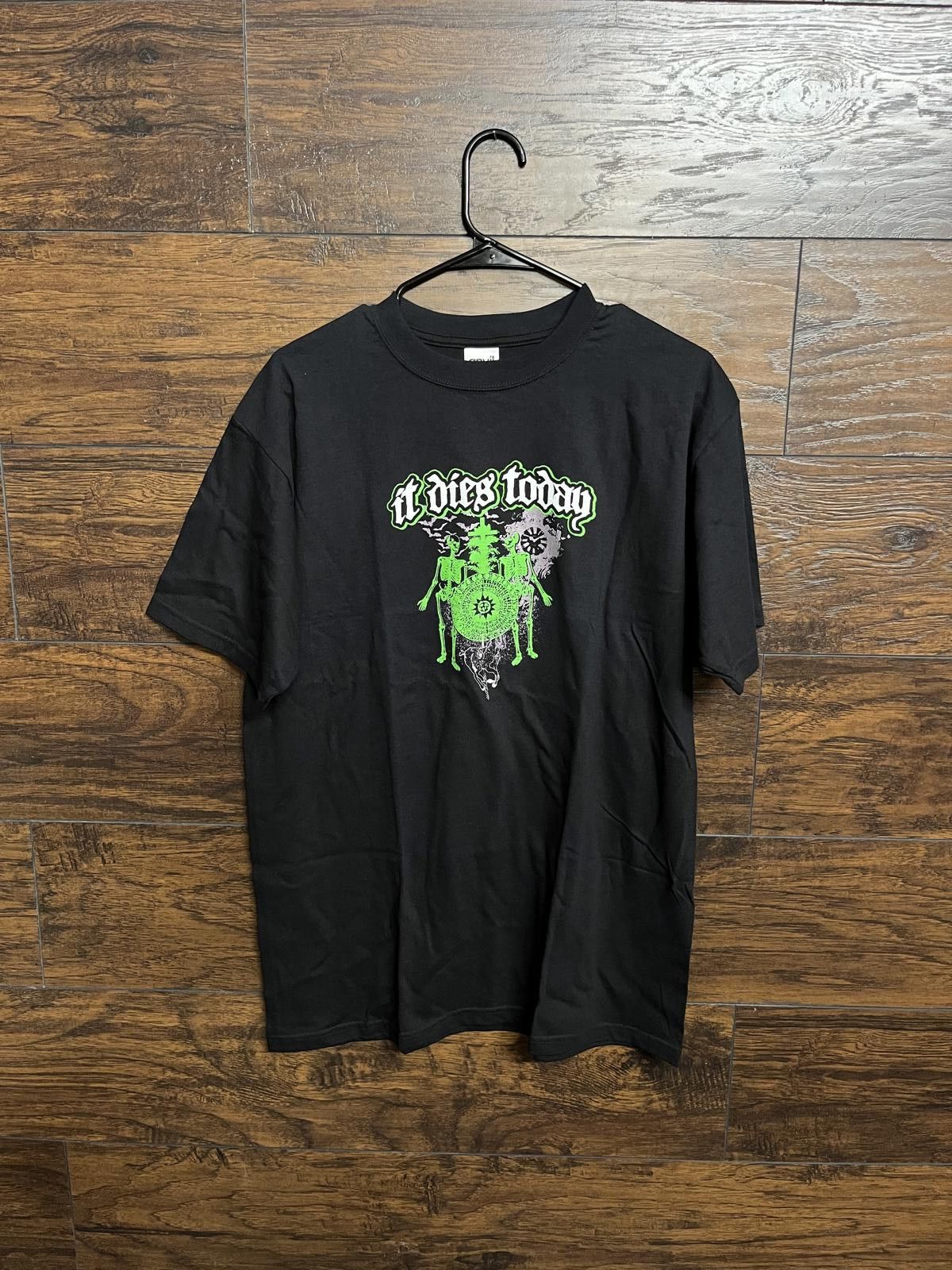 Designer It Dies Today Band T-shirt - Y2K TrustKill Shirt - Medium Size US M / EU 48-50 / 2 - 1 Thumbnail
