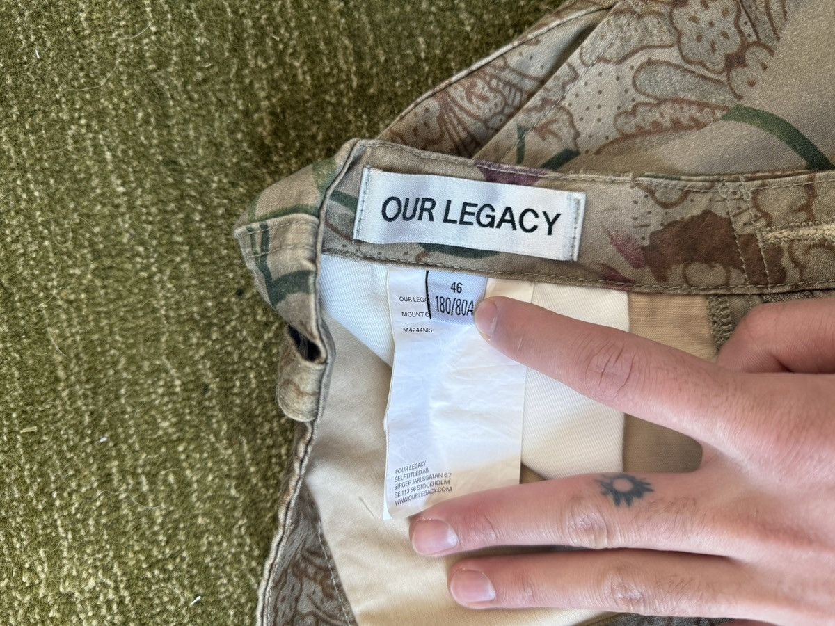 Our Legacy Our Legacy Mount Olive Pants Size US 31 - 3 Thumbnail