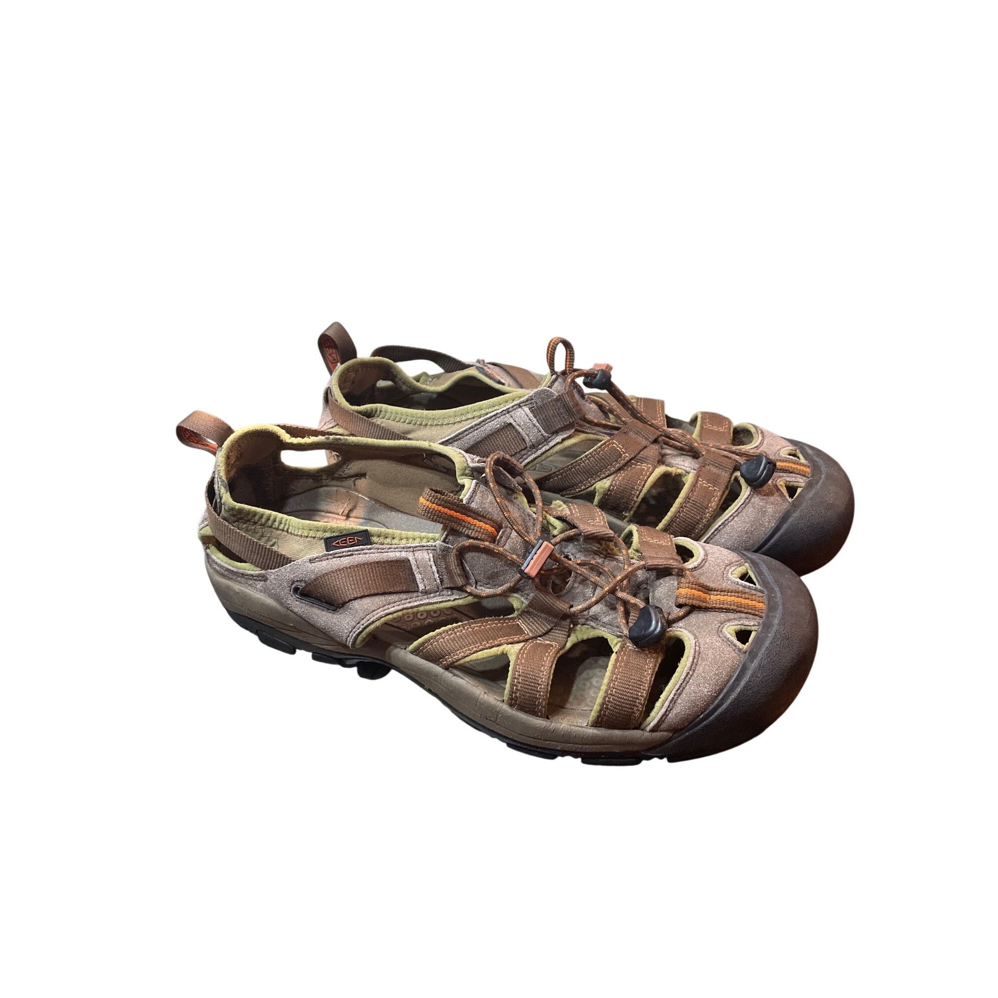 Men\'s Keen Hiking Sandals Size US‎ 11 Brown Leather KEEN Men main image 2