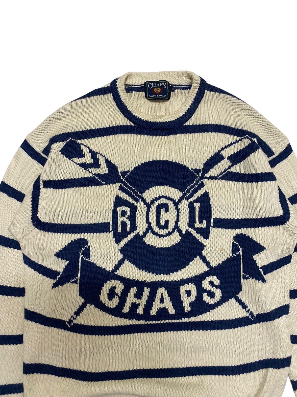 Chaps Ralph Lauren Rare❗️❗️Vintage Chaps Ralph Lauren Knit Size US M / EU 48-50 / 2 - 3 Thumbnail