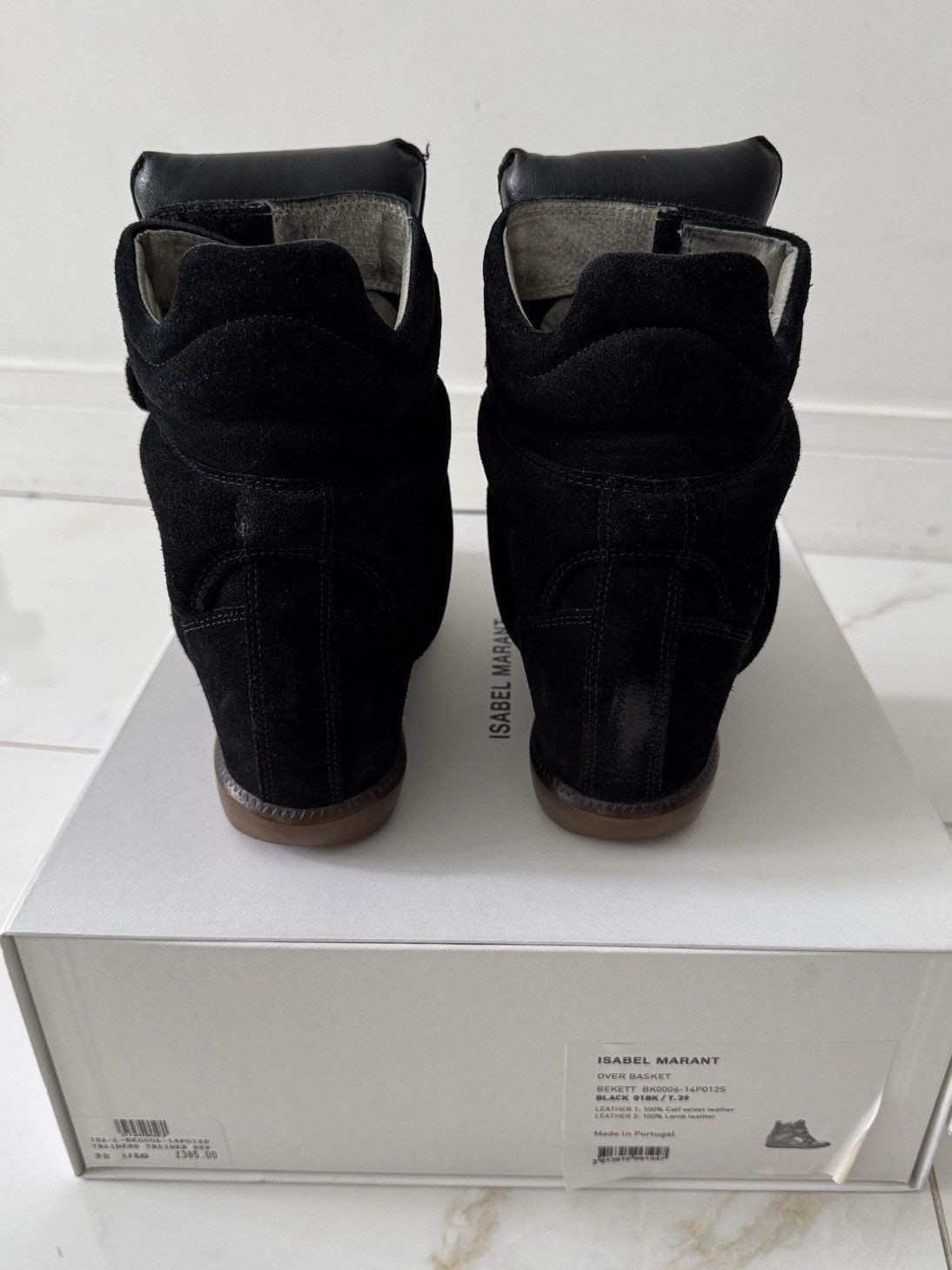 Isabel Marant Isabel Marant Bekett sneakers shoes beige Suede Wedge Size US 10 / IT 40 - 10 Thumbnail
