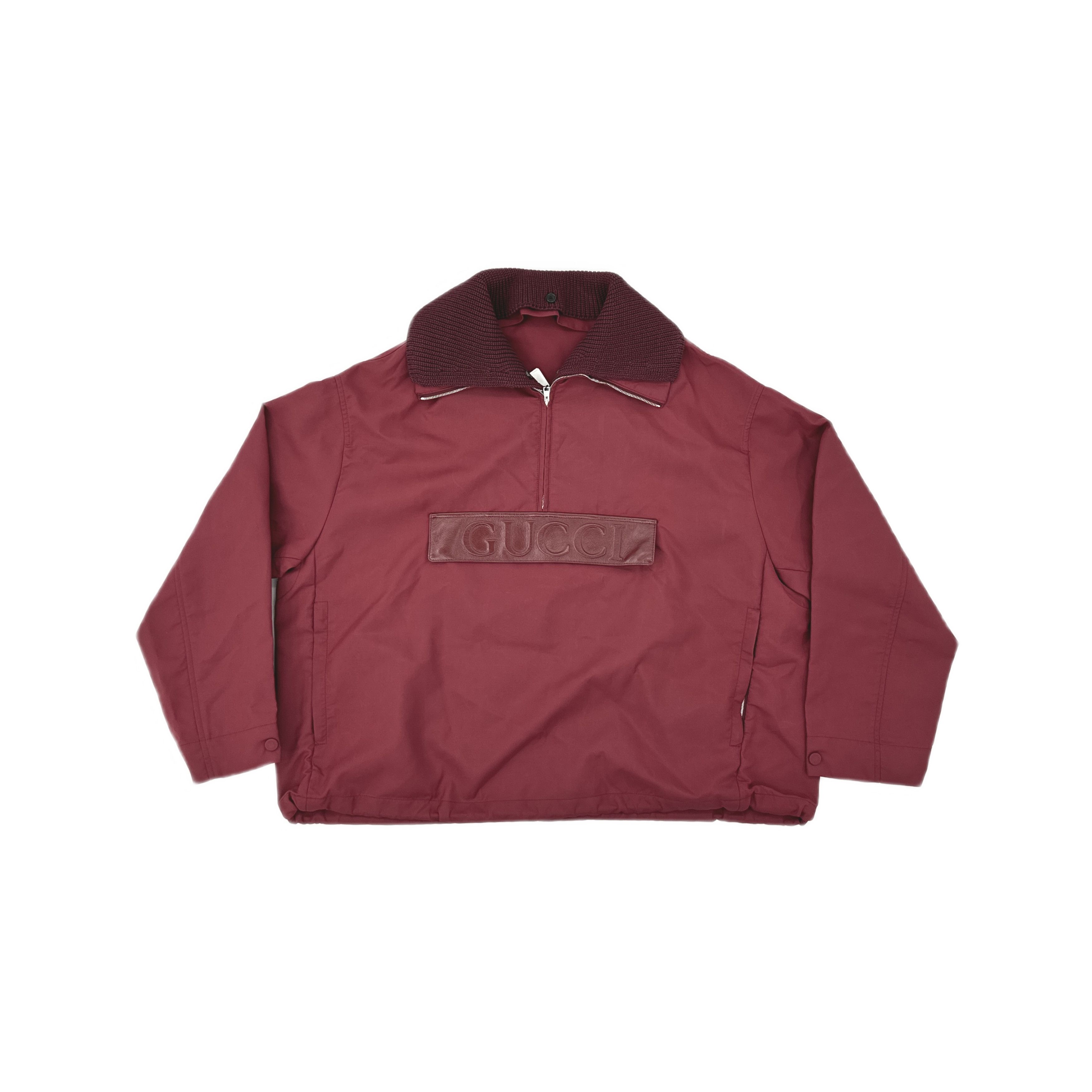 Gucci Gucci Logo Embossed Bomber Jacket 34 Size XXS / US 00 / IT 34 - 1 Thumbnail