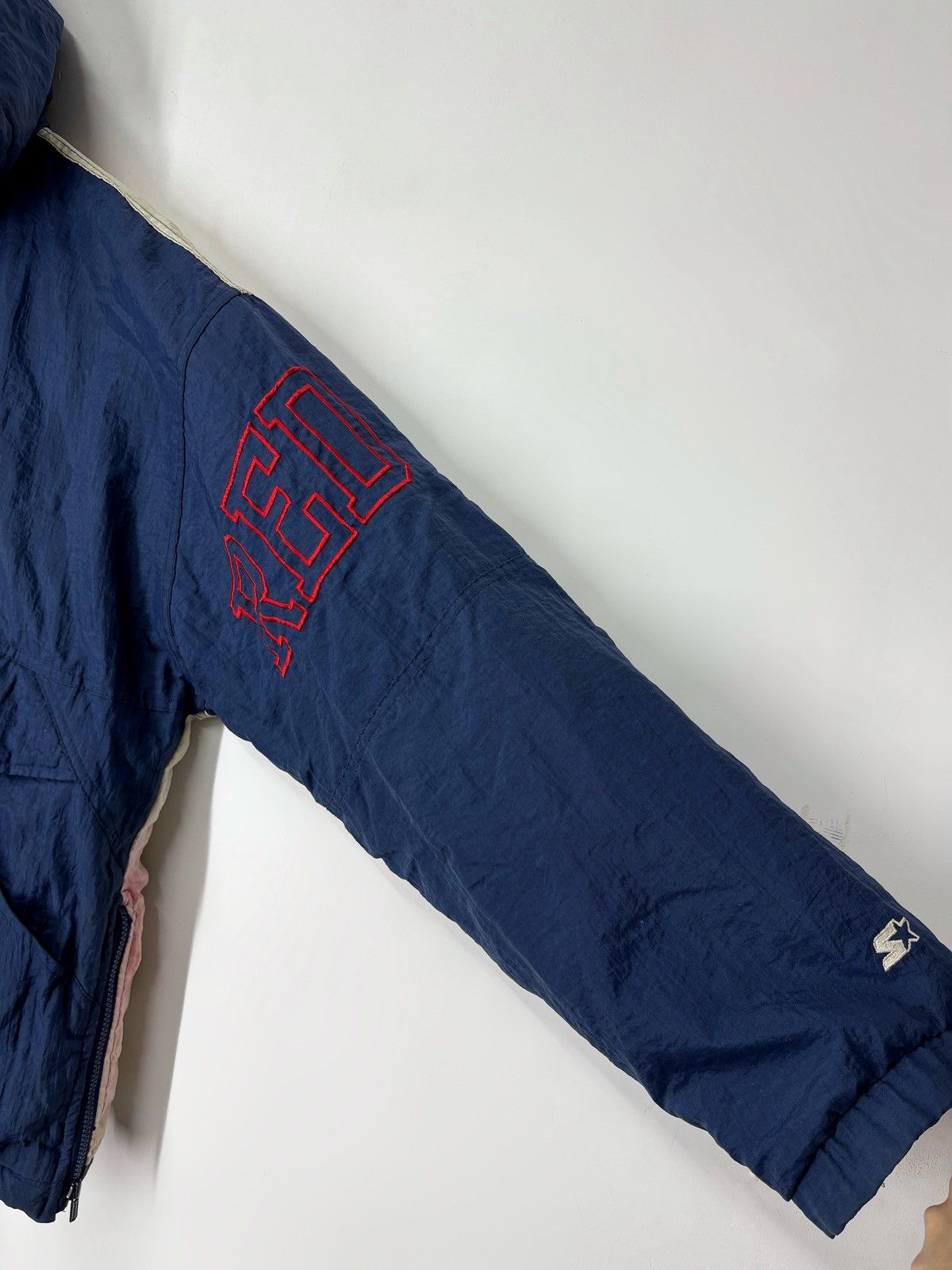 Starter Vintage Boston Red Sox Puffer Jacket 1990s Size US L / EU 52-54 / 3 - 13 Thumbnail