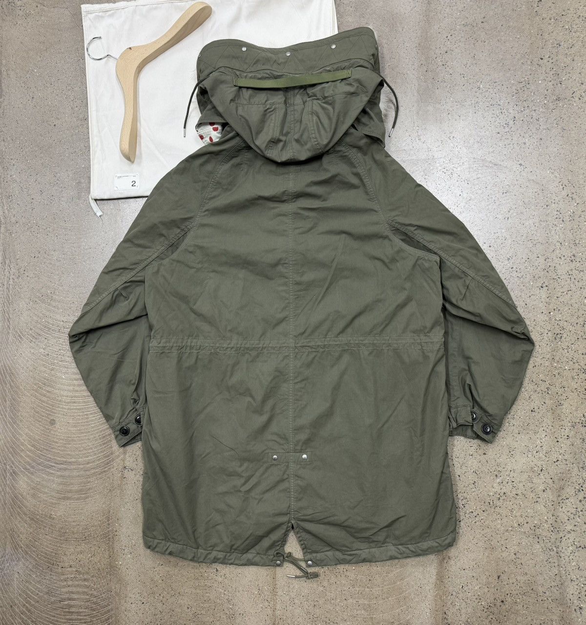 Visvim Visvim 19ss Six Five Fishtail Parka Hd（Collage） Size US M / EU 48-50 / 2 - 2 Thumbnail