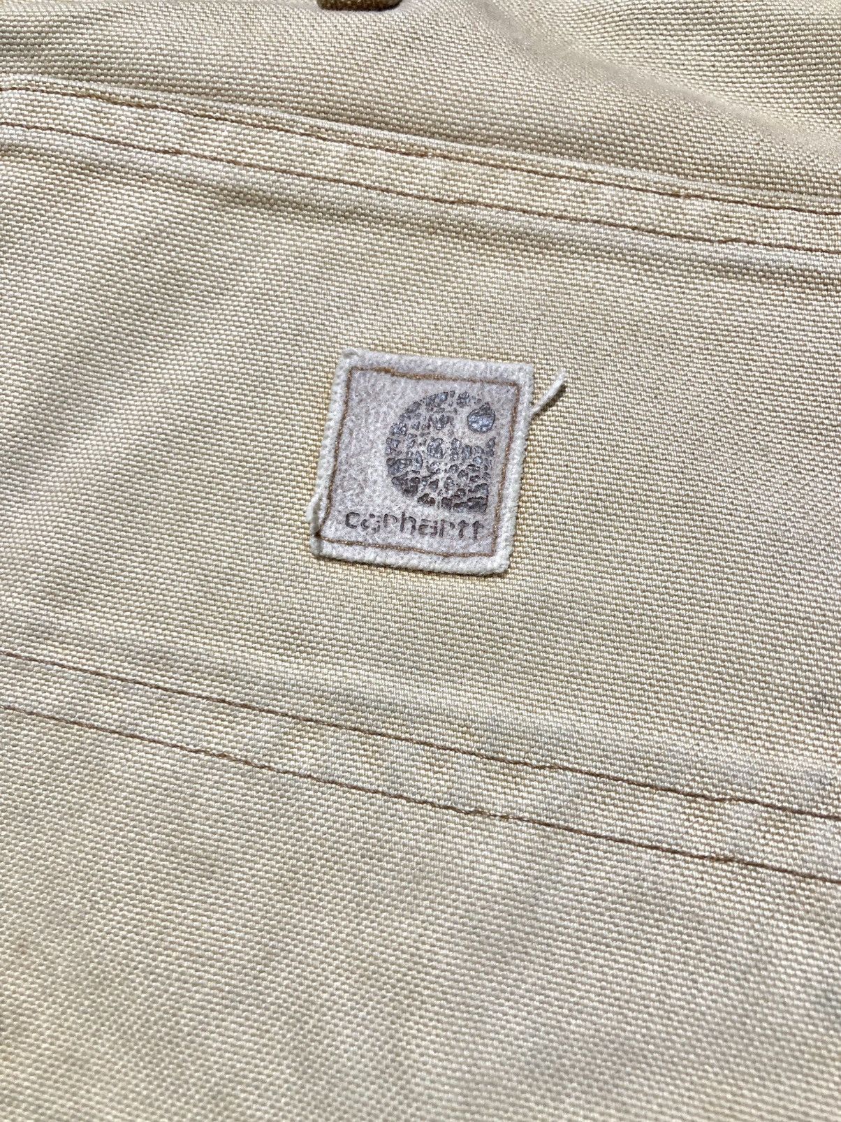 Carhartt 1990s Vintage Carhartt B11 BRN Carpenter Duck Pants Workwear Size US 32 / EU 48 - 5 Thumbnail