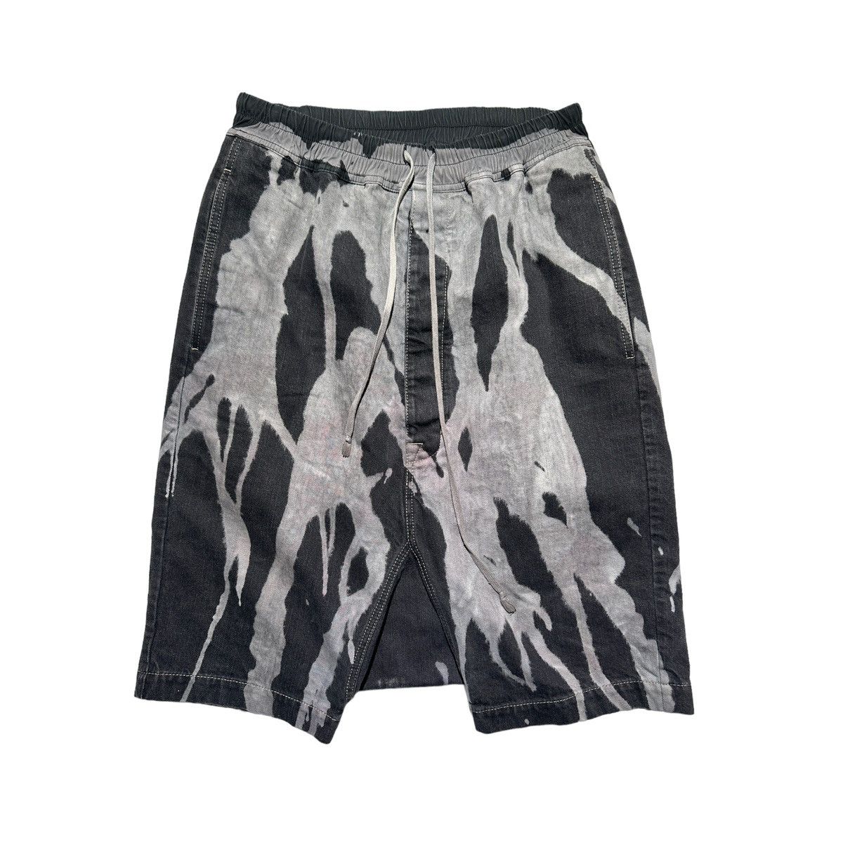 パンツ Rick owens vomit bleach pods pants short パンツ Rick owens