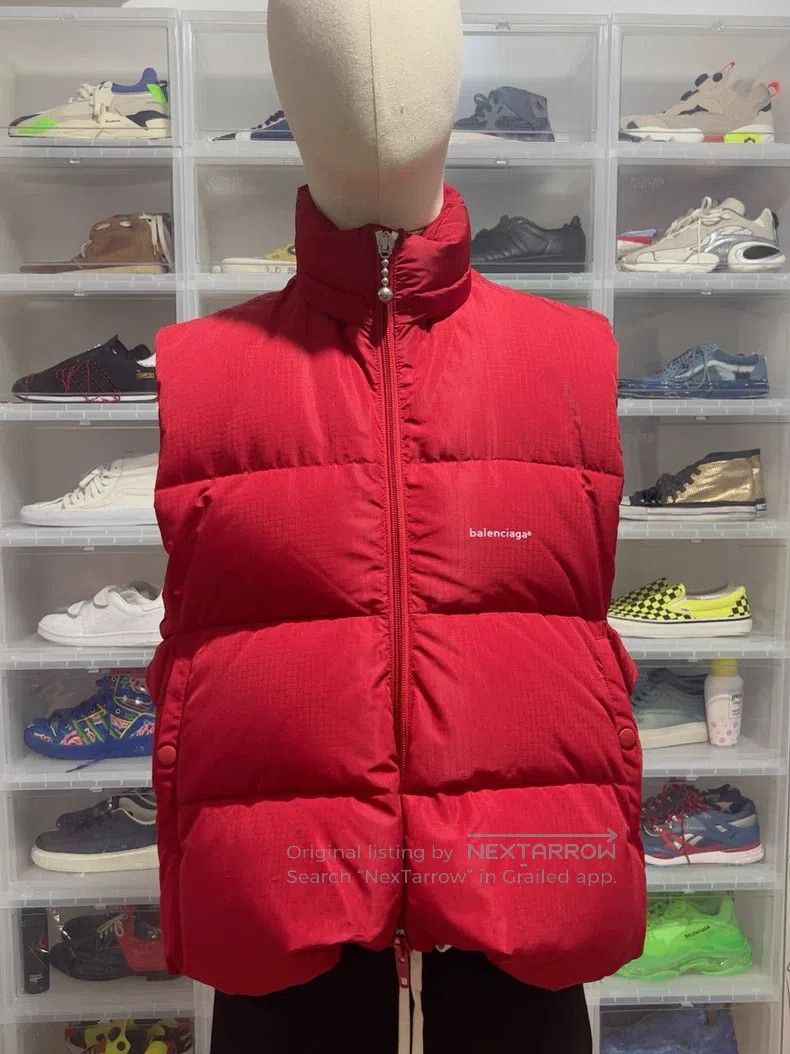 Balenciaga Balenciaga Vests Size US S / EU 44-46 / 1 - 1 Thumbnail