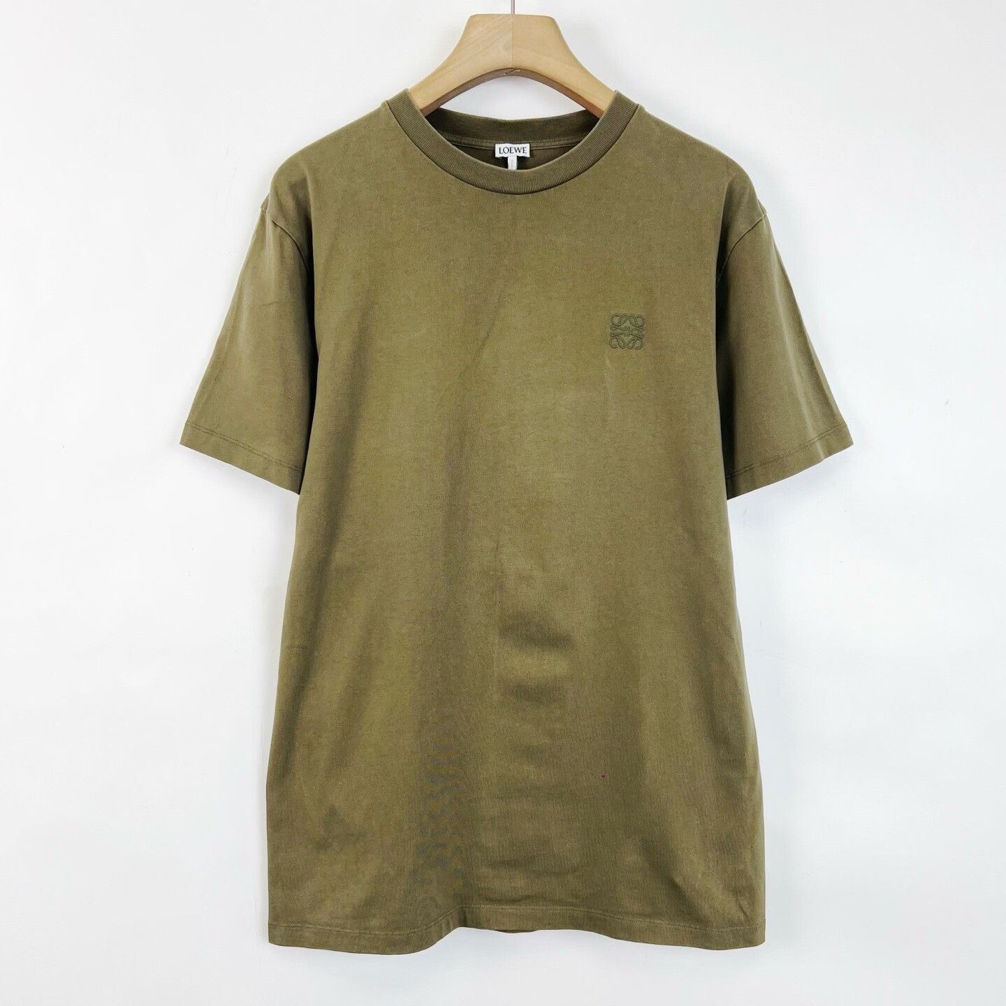 Loewe Loewe Embroidered Logo Short Sleeve Size US M / EU 48-50 / 2 - 1 Thumbnail