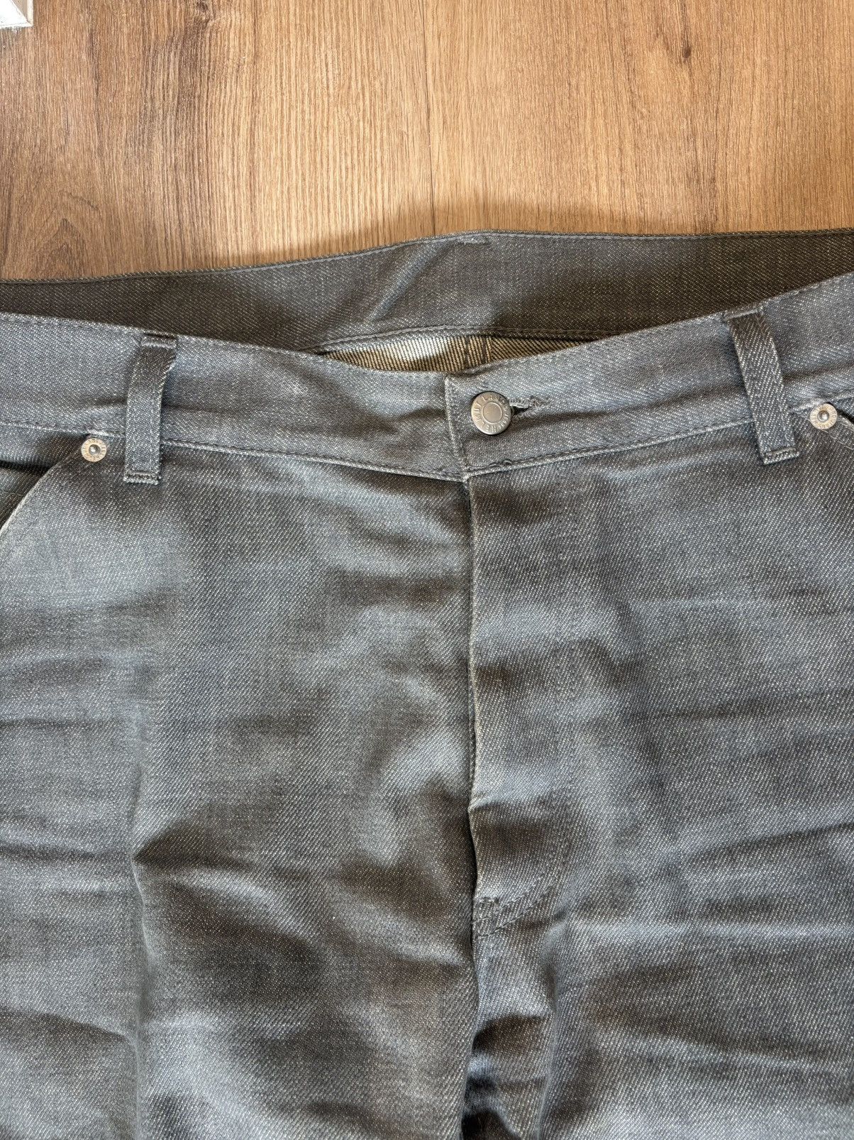 Helmut Lang Archive Helmut Lang Raw Denim Jeans Size US 36 / EU 52 - 5 Thumbnail