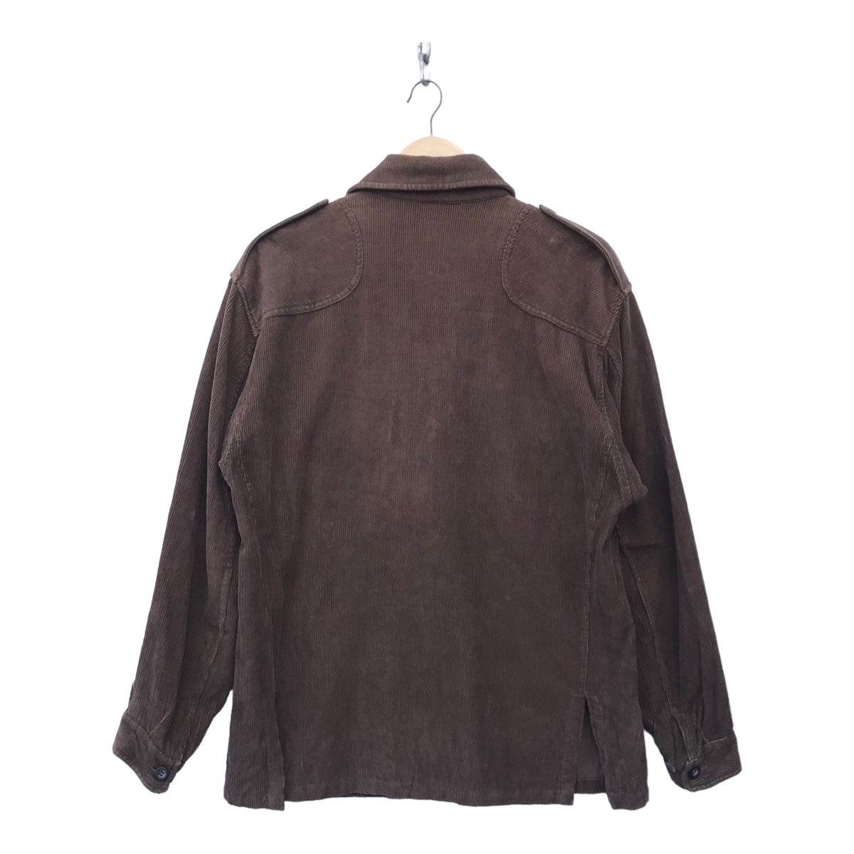 Armani Emporio Armani Italy Corduroy Jacket sz 46 Size US M / EU 48-50 / 2 - 12 Thumbnail