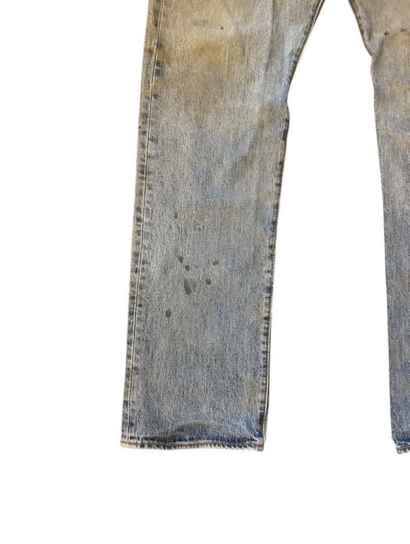 Levi's Disstressed Jeans Levis 501/ Workwear / Button Fly /Street Size US 39 - 4 Thumbnail