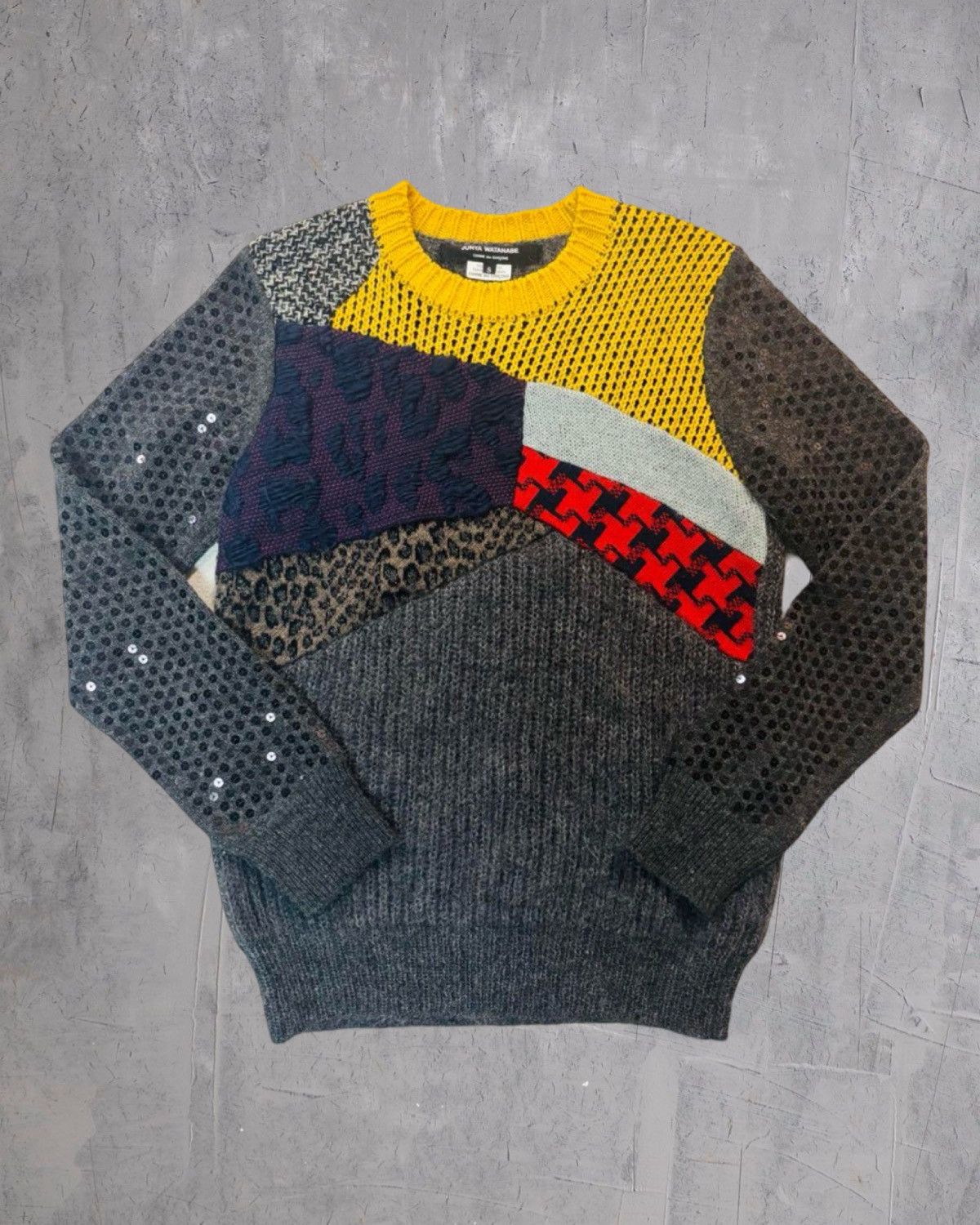 Japanese Brand × Junya Watanabe 2017 Junya Watanabe knit sweater Size US S / EU 44-46 / 1 - 1 Thumbnail