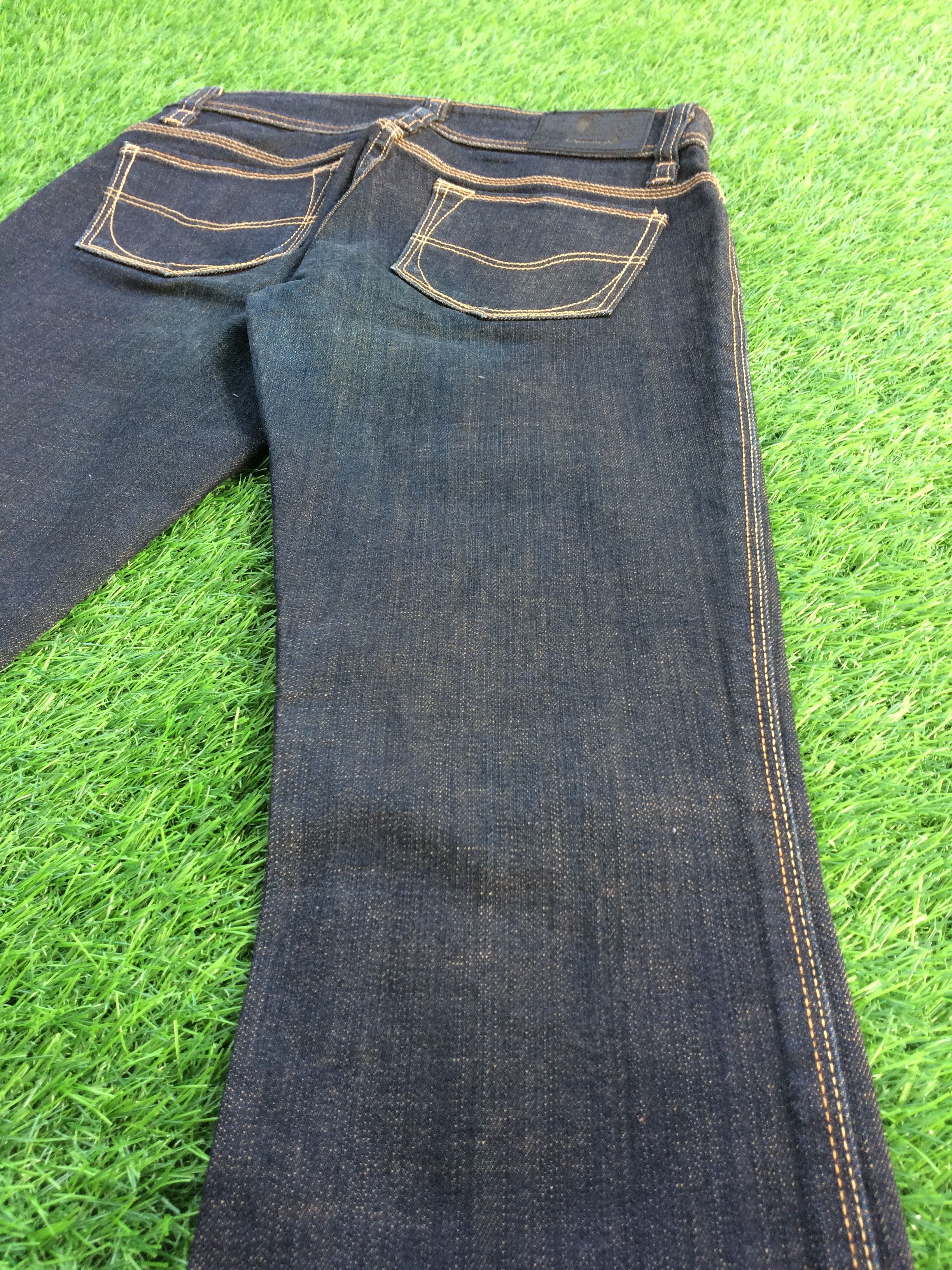Japanese Brand Japanese Low Rise Flare Jeans D-836 Size 25" / US 0 / IT 36 - 7 Thumbnail