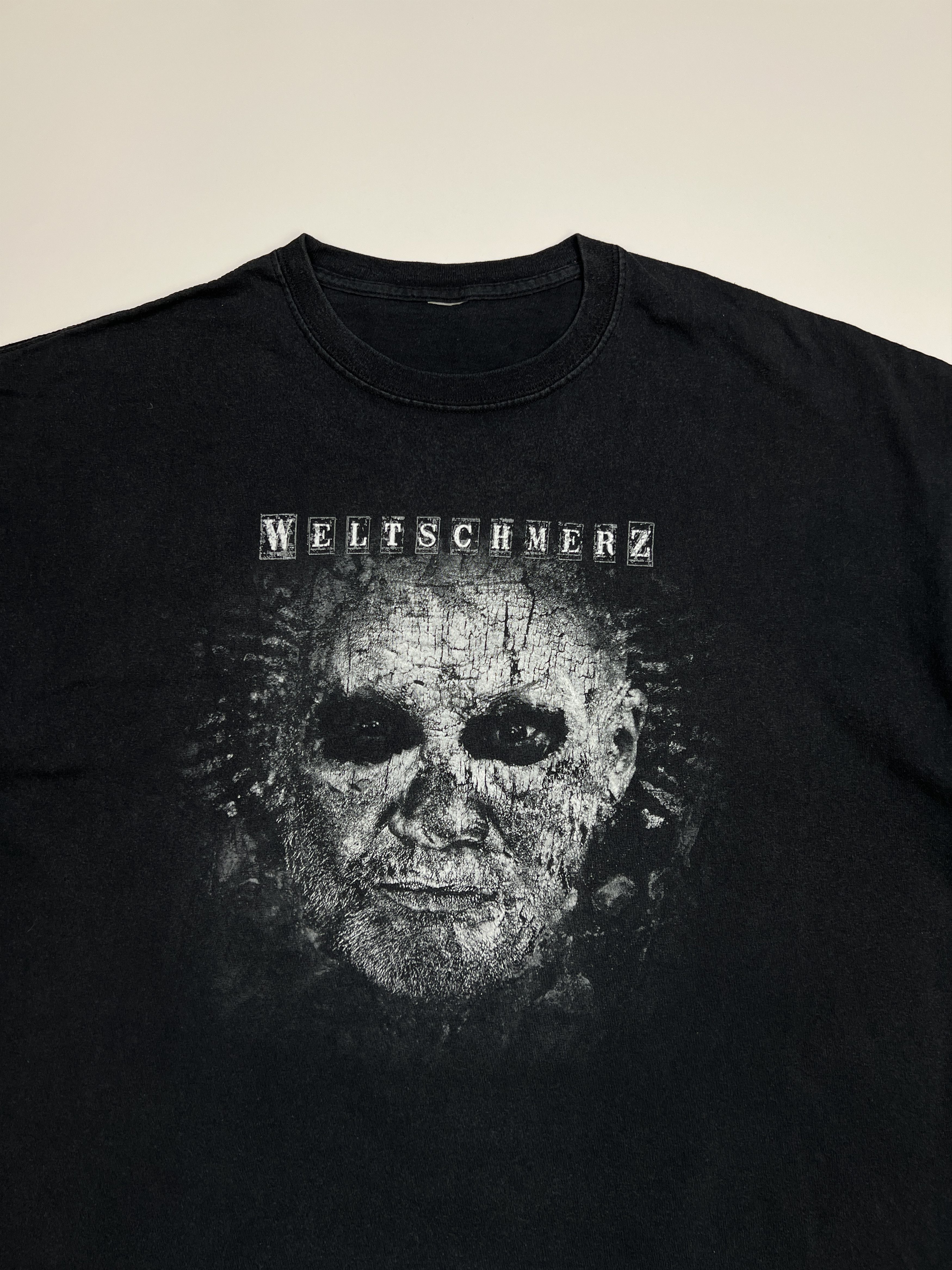 Band Tees Weltschmerz fish band crazy printed tee Size US XL / EU 56 / 4 - 5 Thumbnail