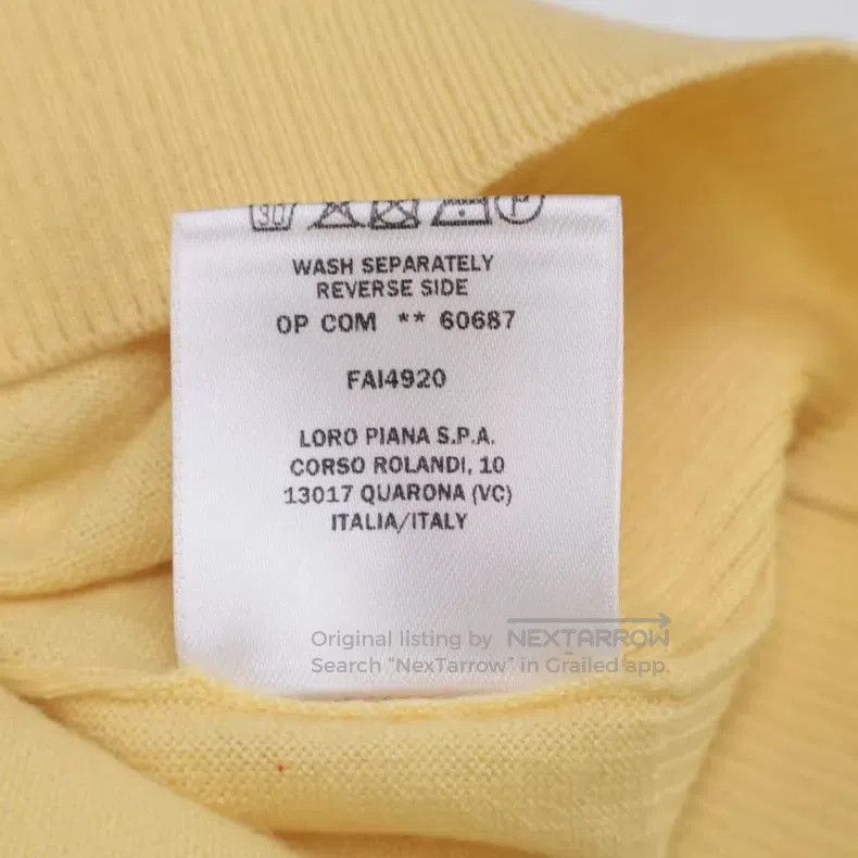 Loro Piana Loro Piana Women's Cashmere Knit Long Sleeve Top Size XS / US 0-2 / IT 36-38 - 3 Thumbnail