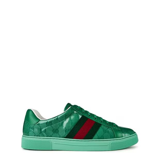 image of Gucci O1G2R1Mq0424 Trainers In Multicolor Shoes, Men's (Size 10)