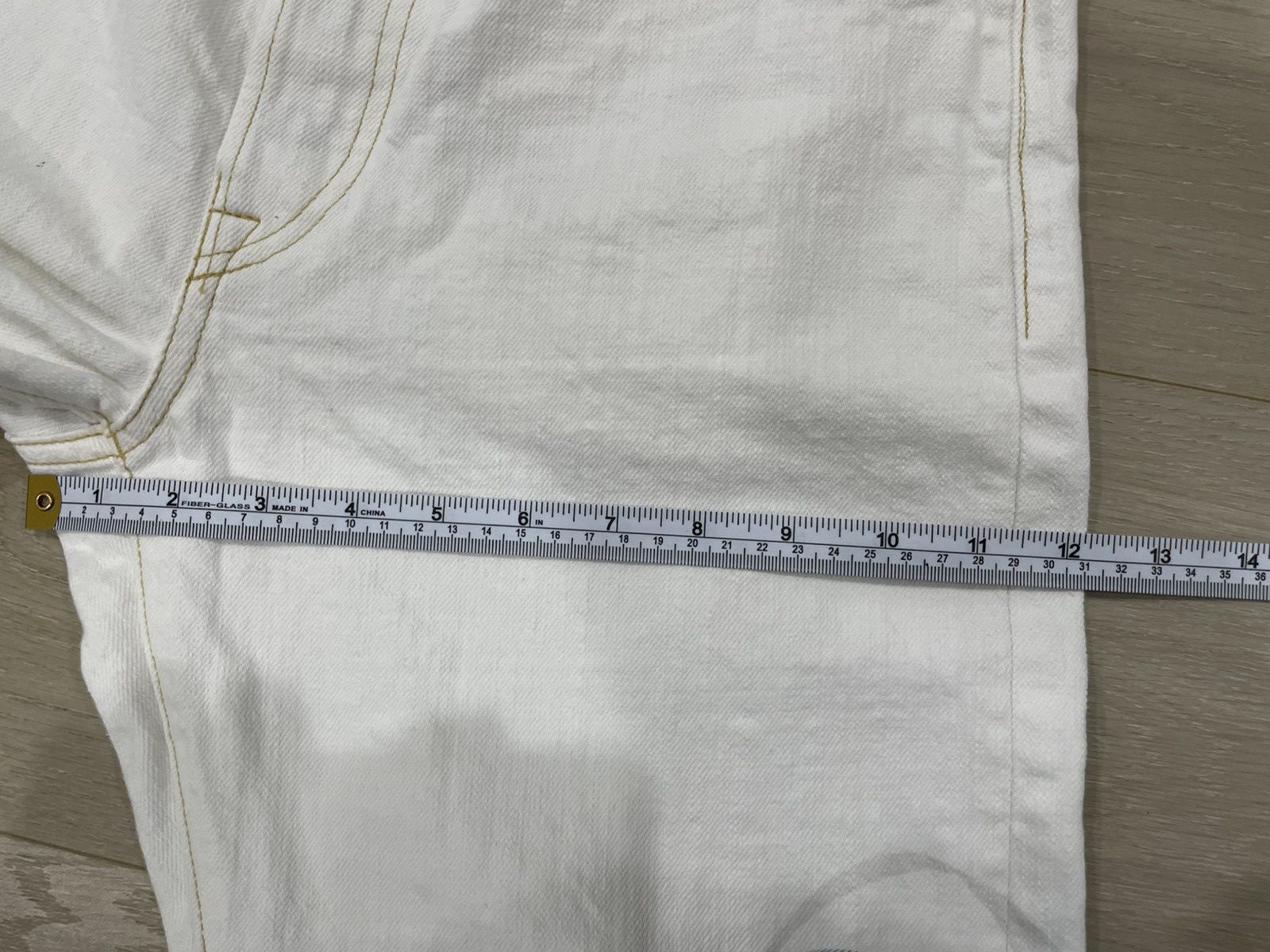 Kapital Kapital White Jeans - 32 Size US 32 / EU 48 - 9 Thumbnail