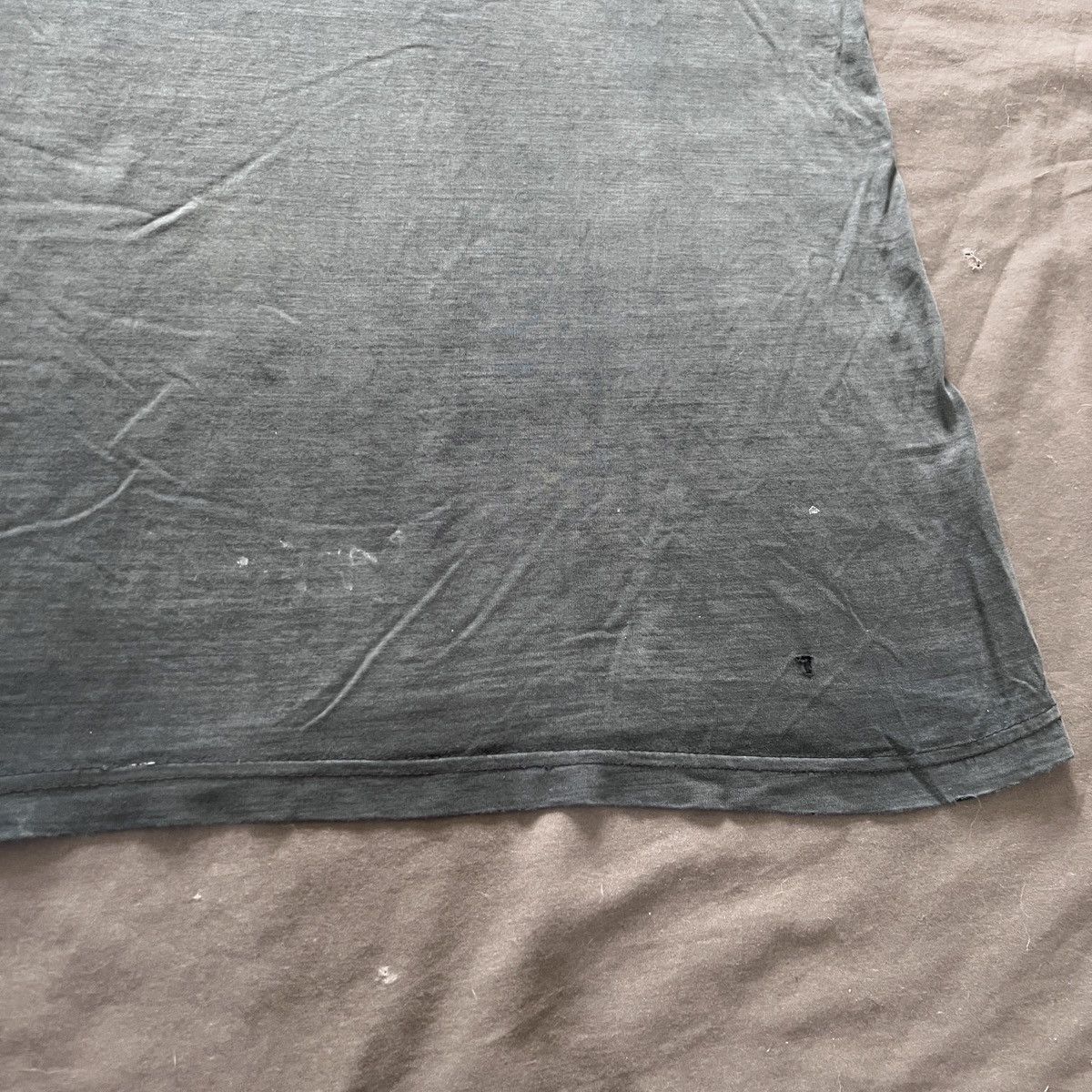 Vintage Amsterdam Weed Drug Art Tee Thrashed Sun Faded Distressed Size US XL / EU 56 / 4 - 21 Thumbnail