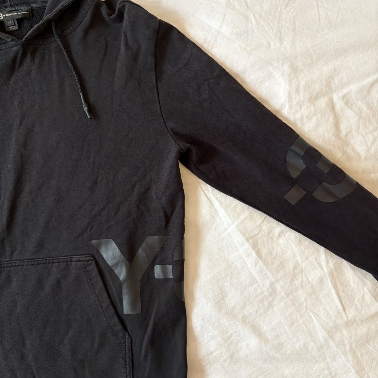 Y-3 Y-3 Black Hoodie Size US S / EU 44-46 / 1 - 3 Thumbnail