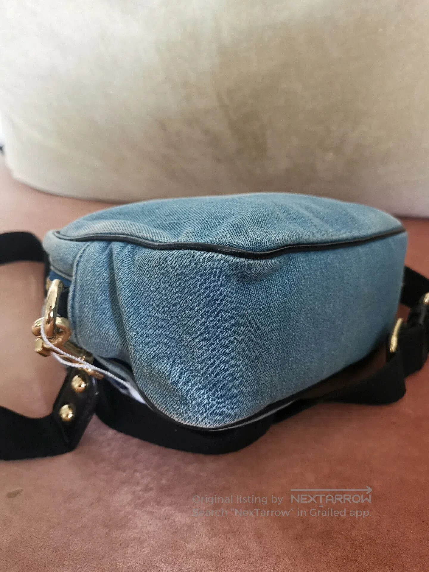 Dolce & Gabbana Vintage Denim Camera Bag by D&G. Size ONE SIZE - 3 Thumbnail