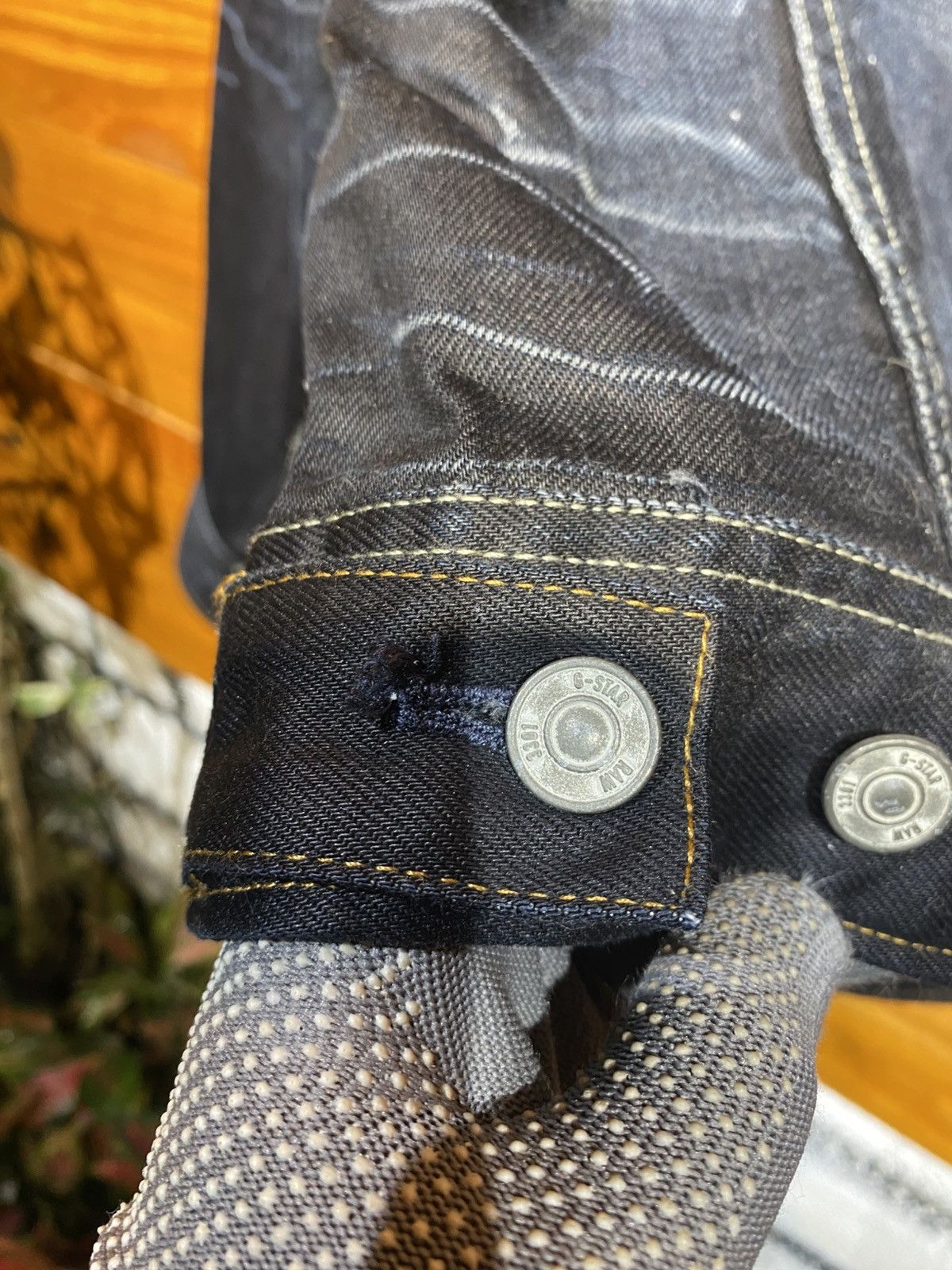 G-Star G-Star RAW Denim Black Jean Jacket Classic Raw Denim Style Size US S / EU 44-46 / 1 - 9 Thumbnail