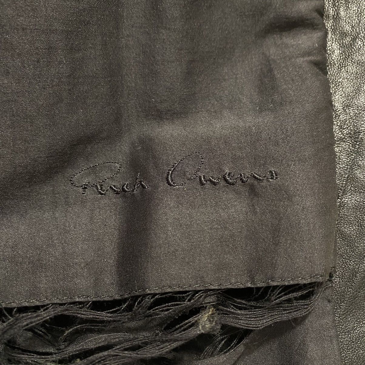 Rick Owens Rick Owens FW09 “Crust” High Neck Intarsia Jacket Size US S / EU 44-46 / 1 - 6 Thumbnail